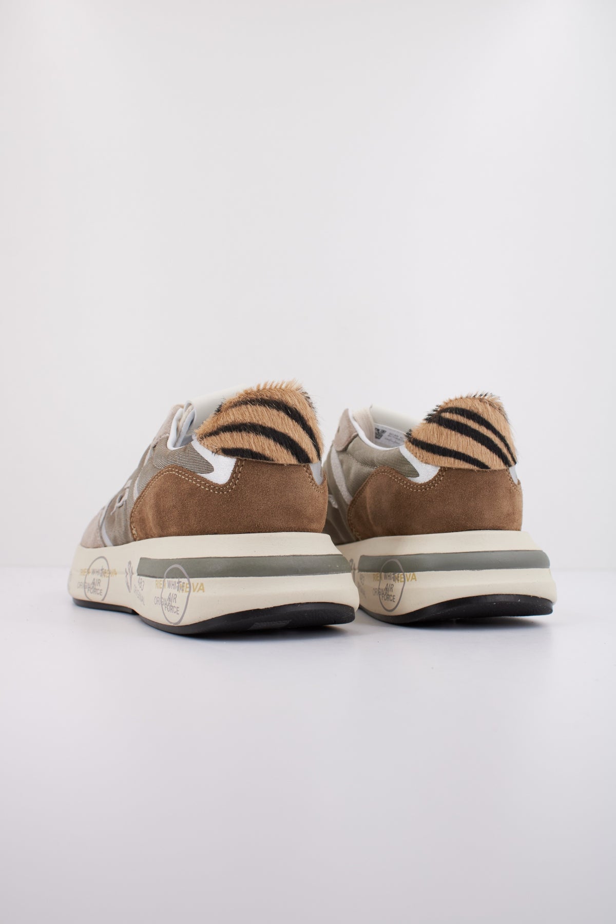PREMIATA CASSIE en color ANIMAL PRINT (4)