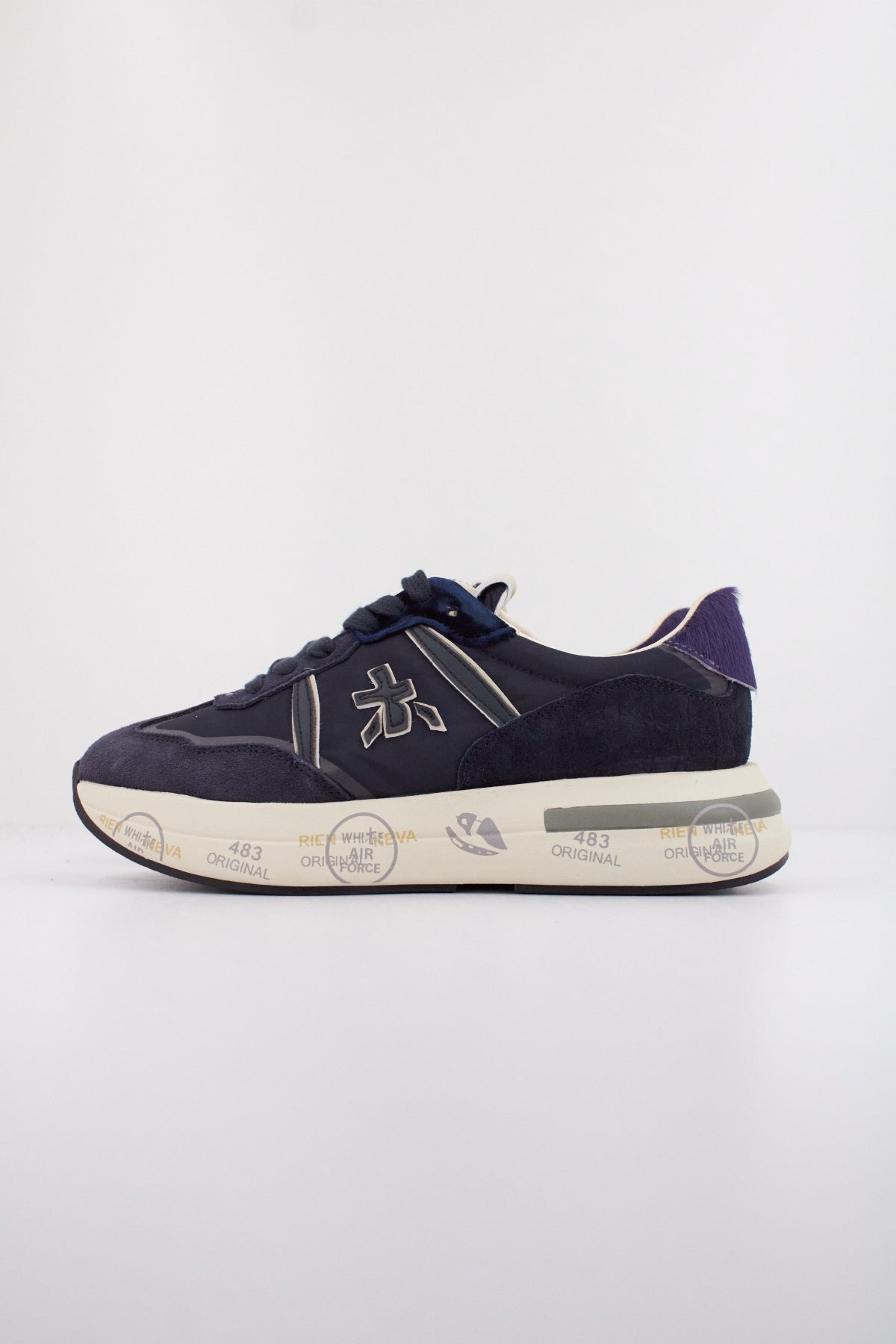 PREMIATA CASSIE en color AZUL (1)