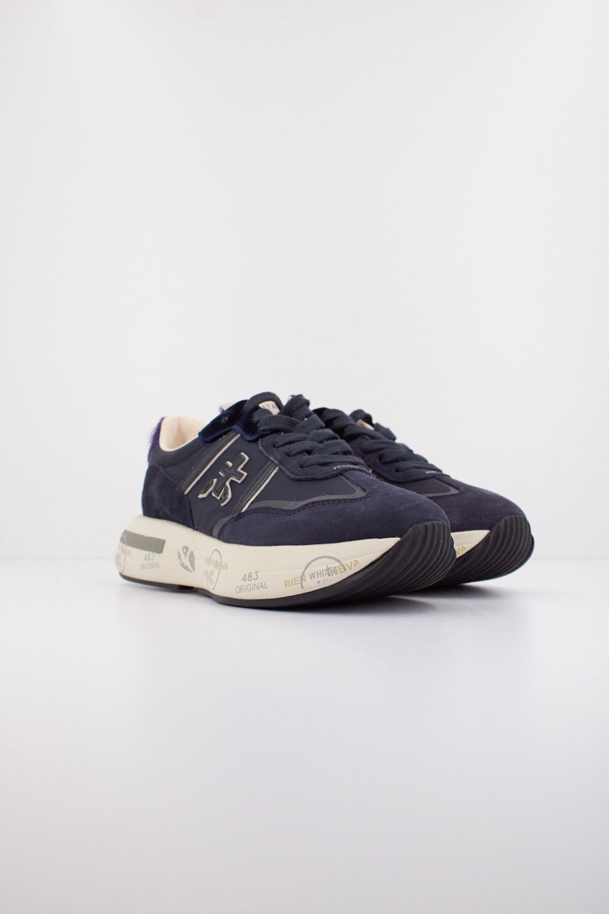 PREMIATA CASSIE en color AZUL (2)