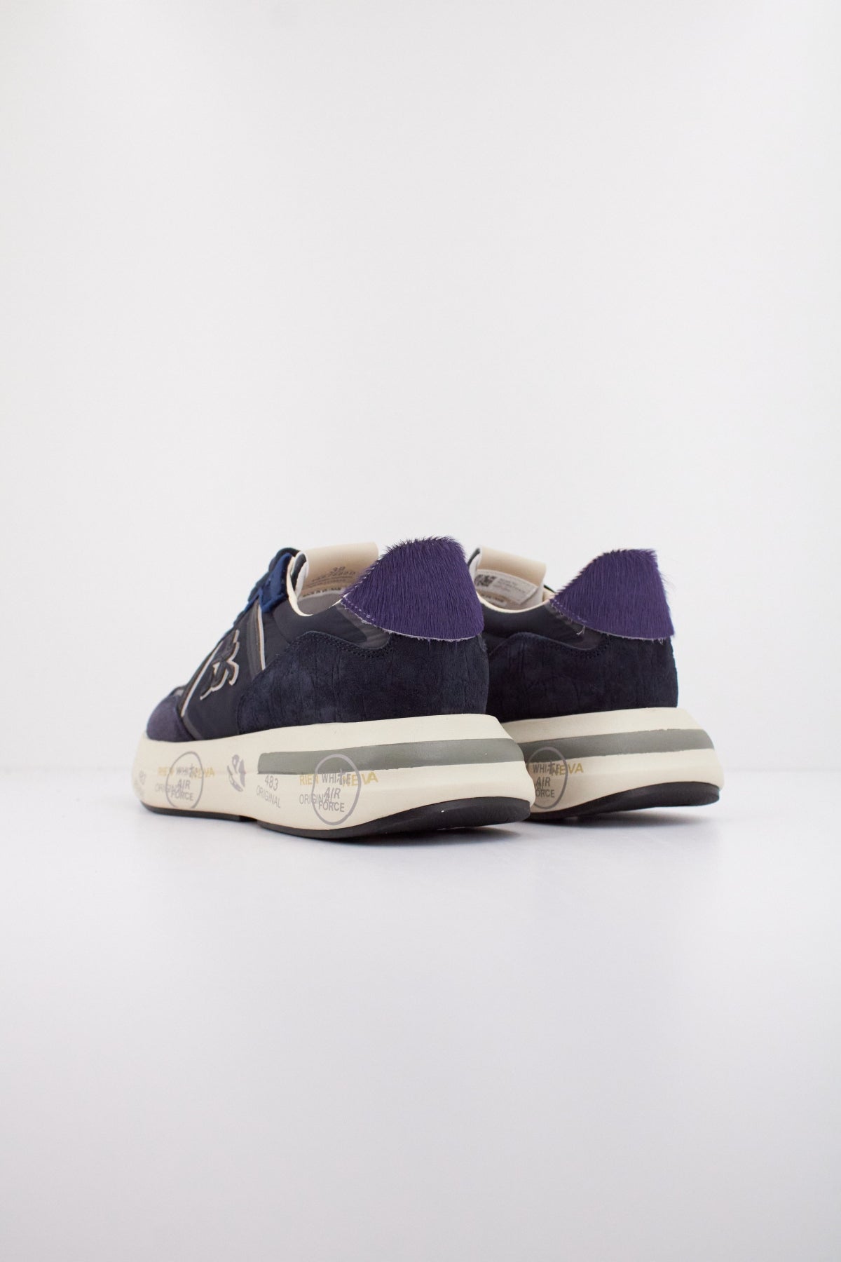 PREMIATA CASSIE en color AZUL (4)