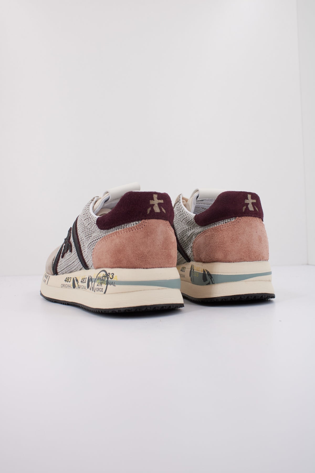 PREMIATA CONNY en color GRIS (4)