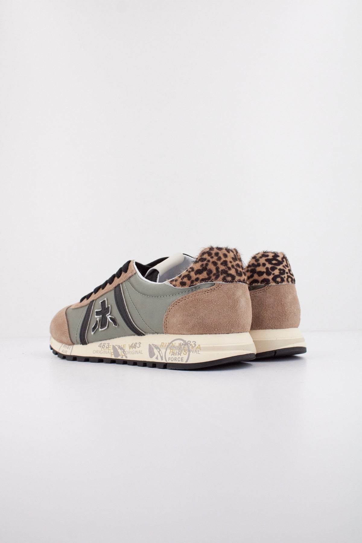 PREMIATA LUCYD en color VERDE (4)