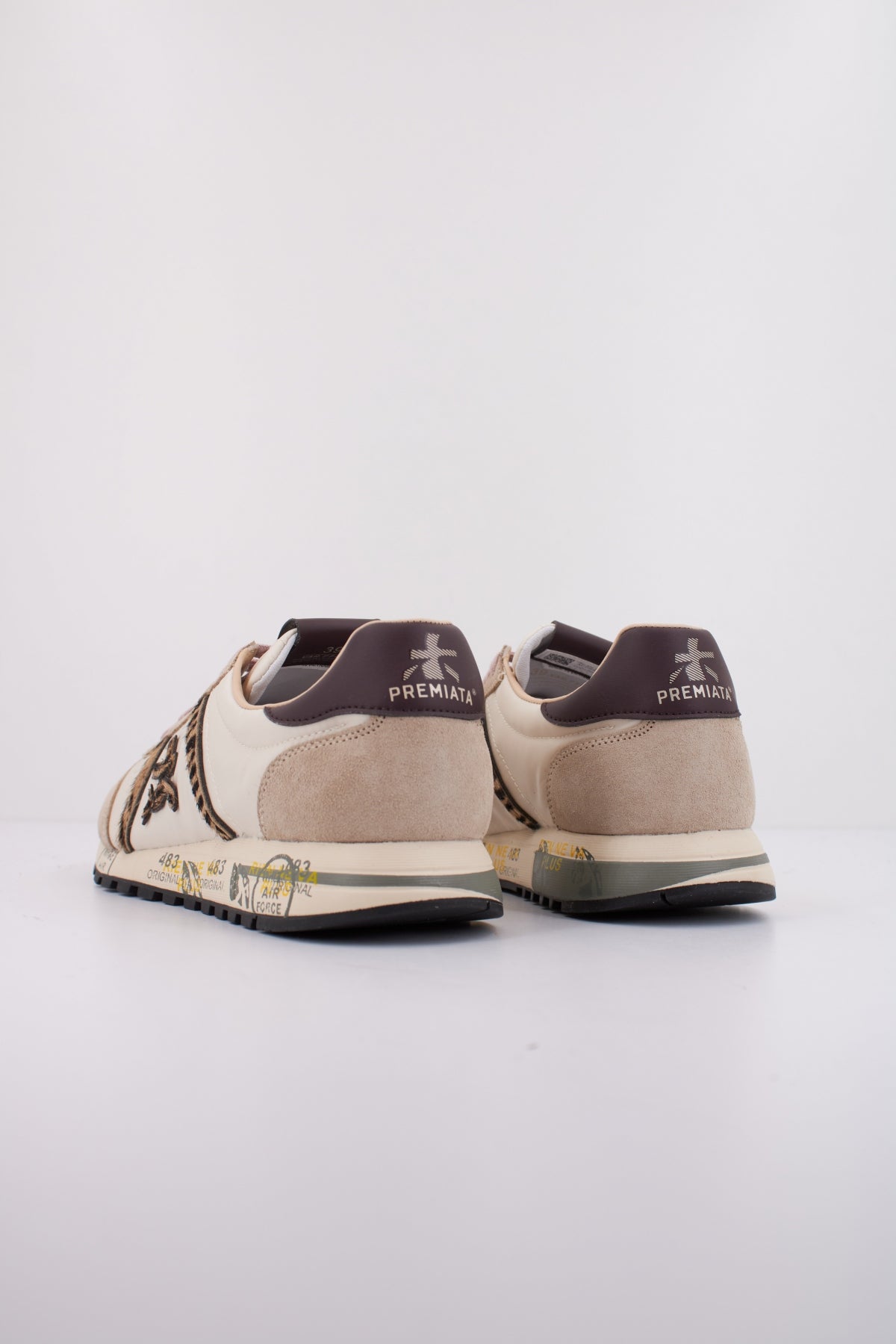 PREMIATA LUCYD en color MARRON (4)