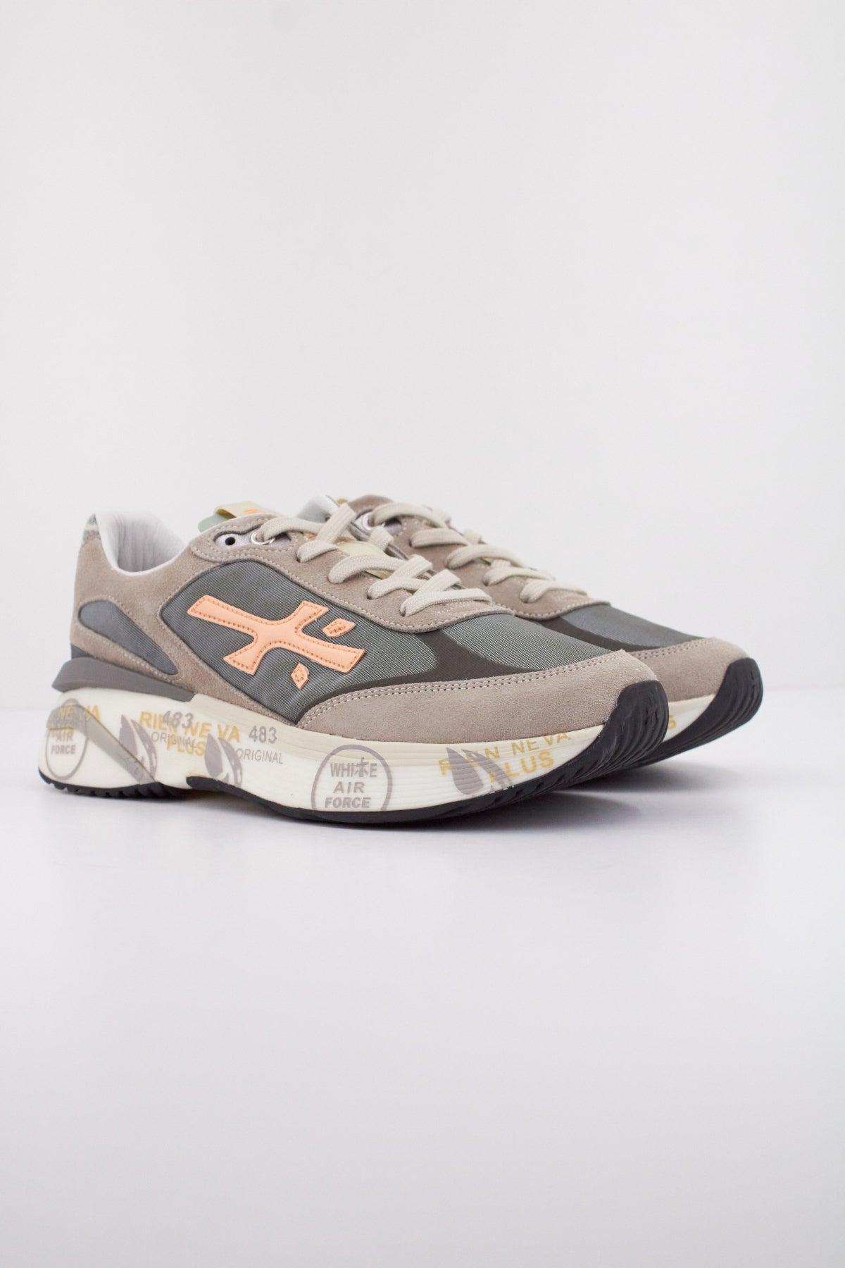 PREMIATA MOERUND en color MARRON (2)