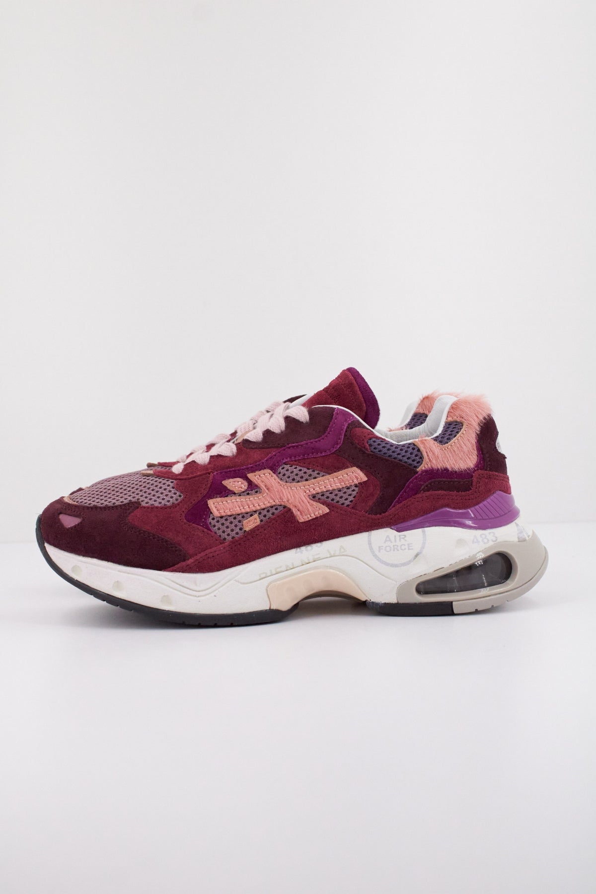 PREMIATA SHARKYD en color ROSA  (1)
