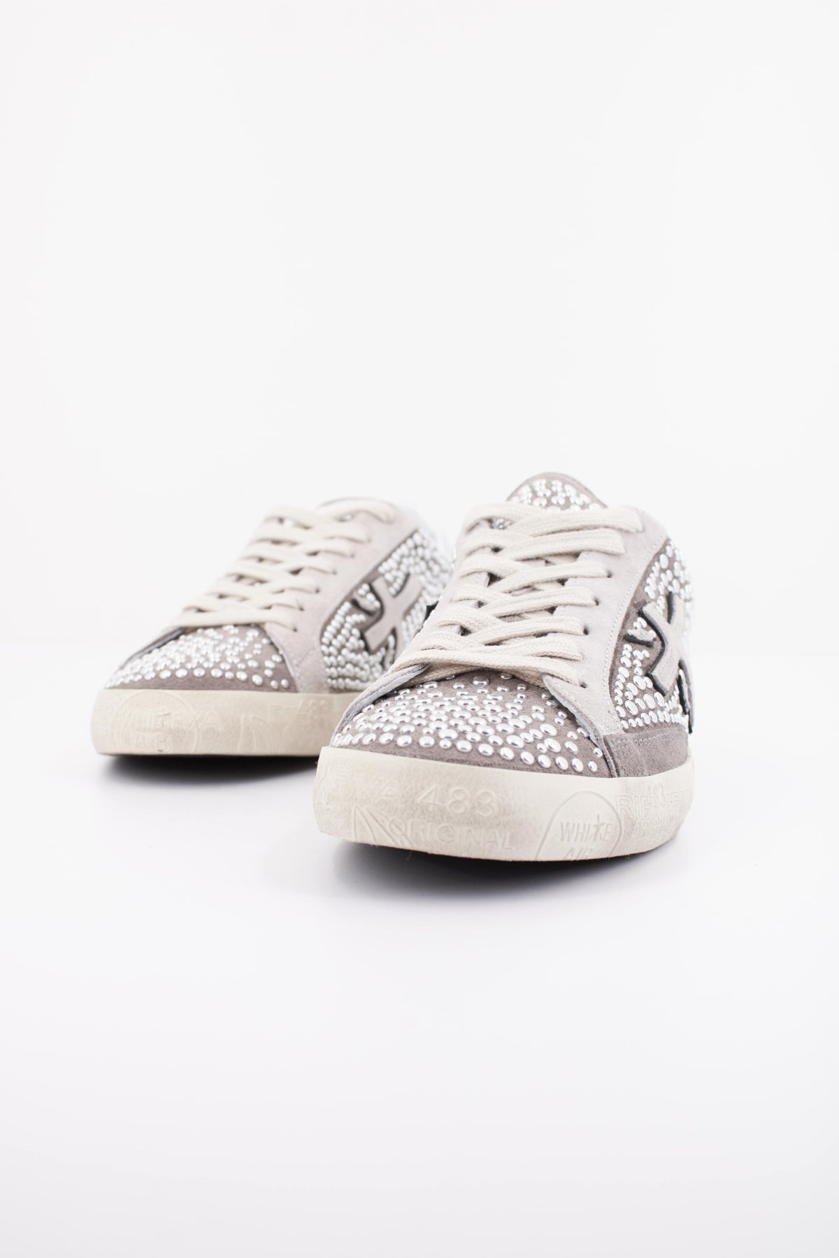 PREMIATA STEVEND DEPORTIVO en color GRIS (2)