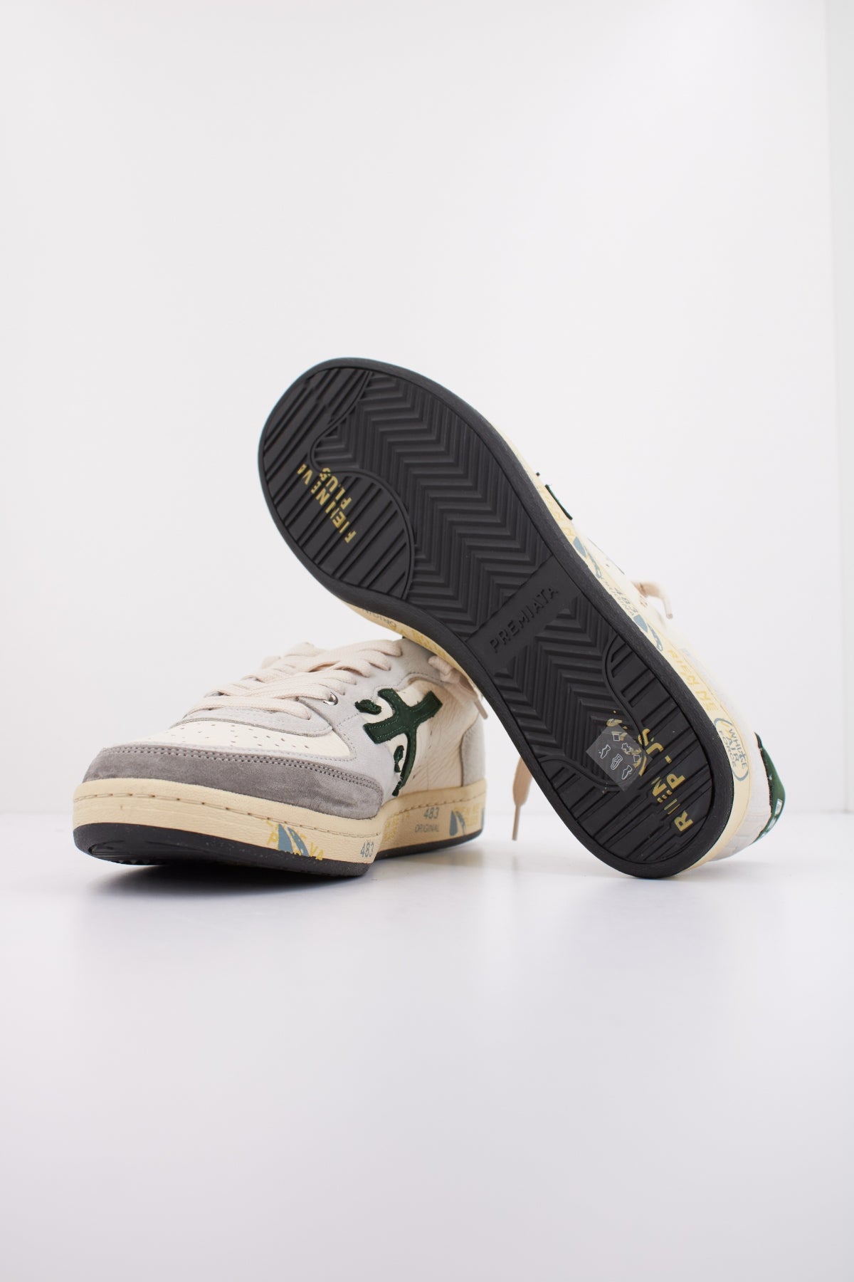 PREMIATA BSKTCLAY en color BEIS (5)