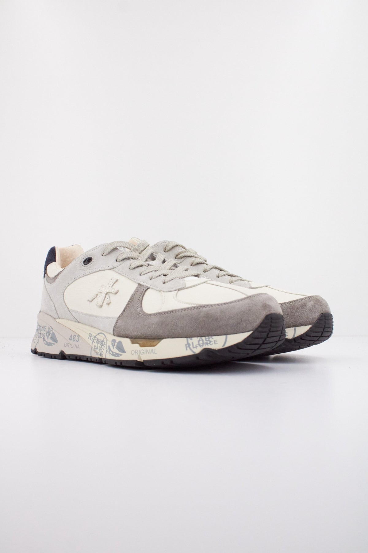 PREMIATA MASE en color GRIS (2)