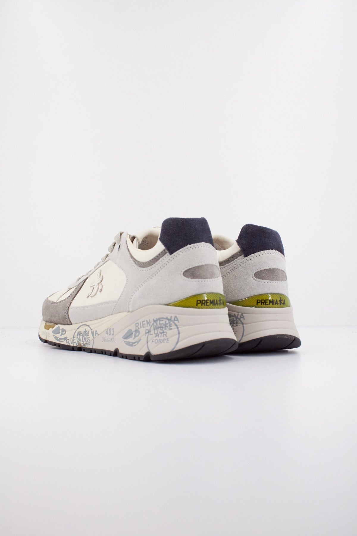 PREMIATA MASE en color GRIS (4)