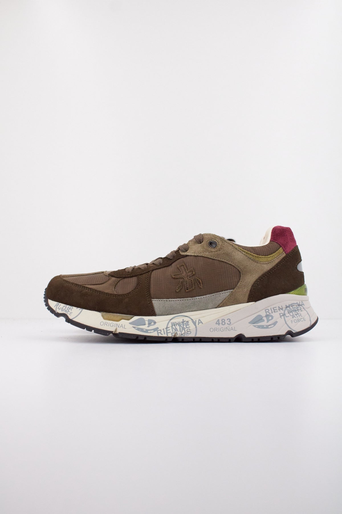 PREMIATA MASE en color VERDE (1)