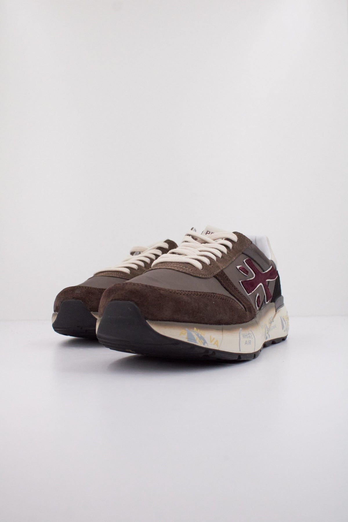 PREMIATA MICK en color MARRON (2)
