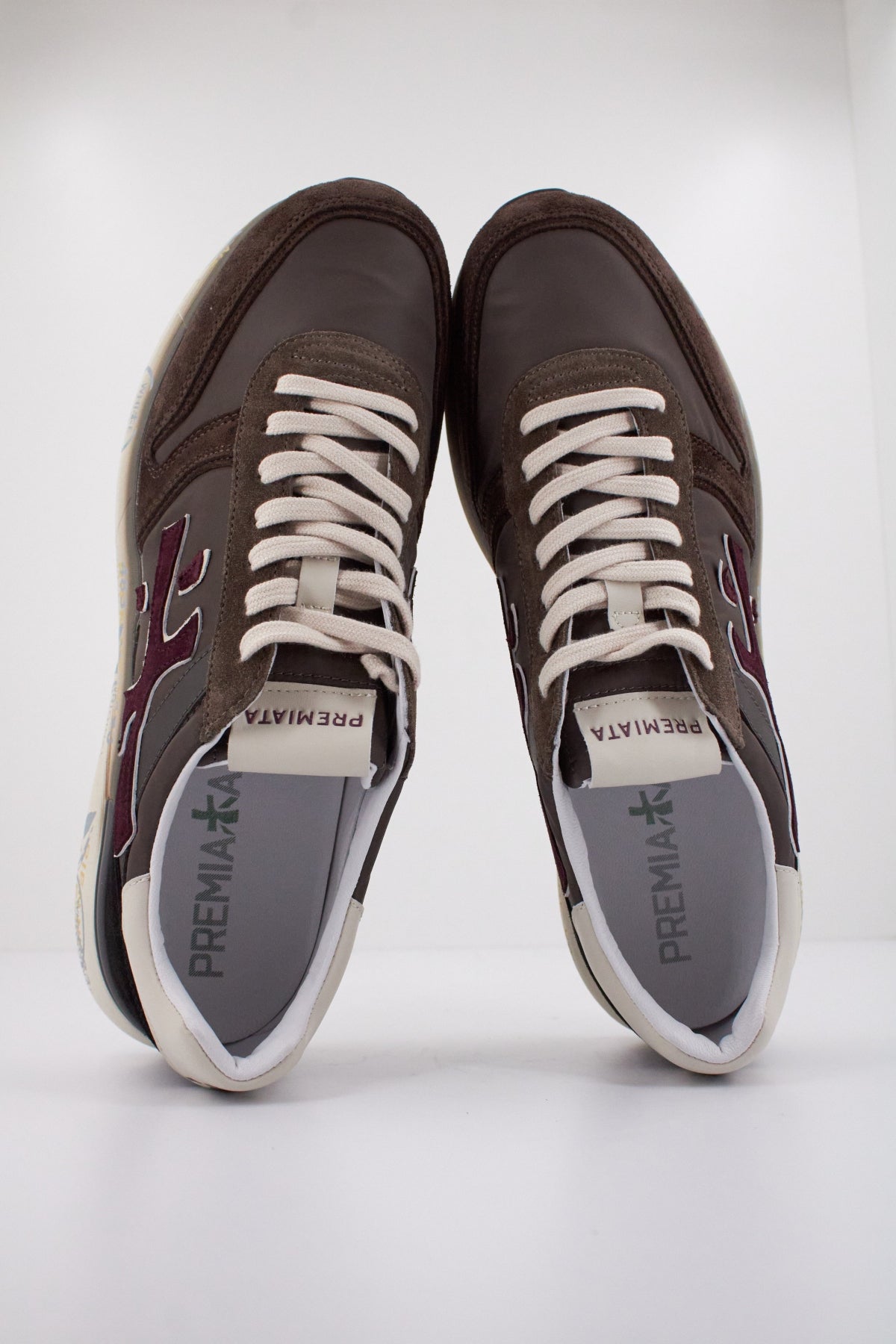 PREMIATA MICK en color MARRON (3)