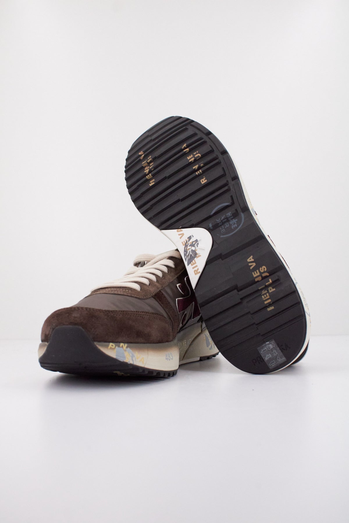 PREMIATA MICK en color MARRON (5)
