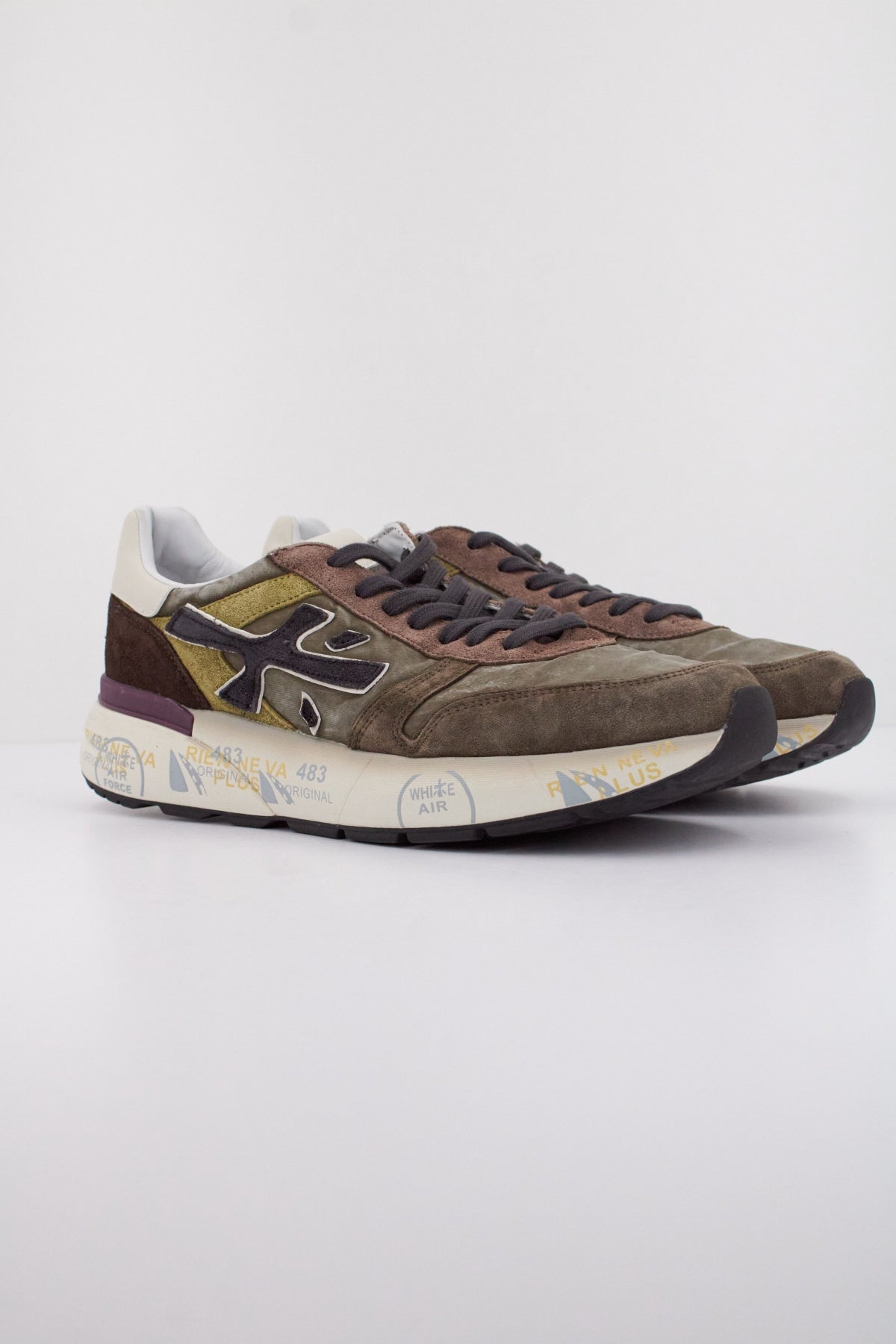 PREMIATA MICK en color VERDE (2)