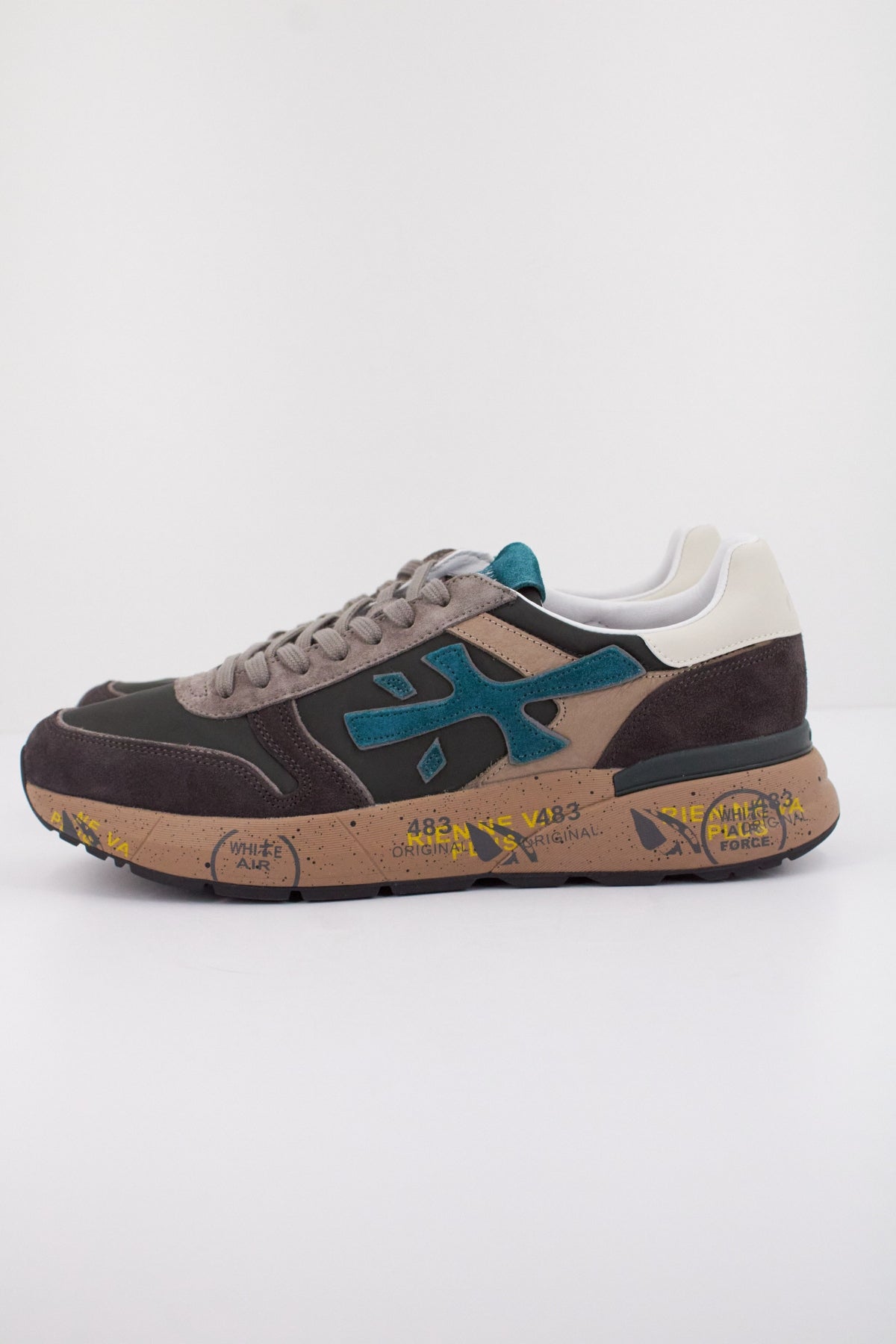 PREMIATA MICK en color VERDE (1)
