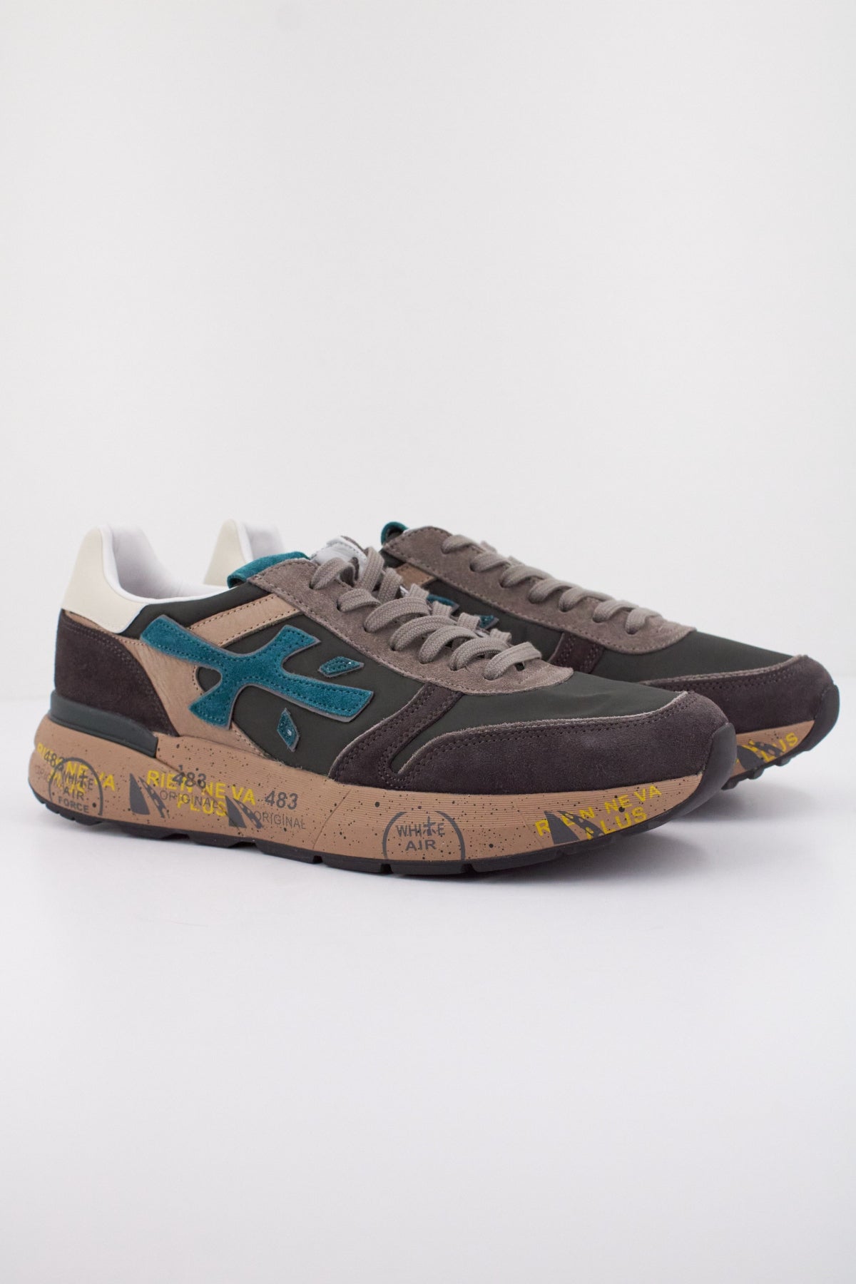 PREMIATA MICK en color VERDE (2)