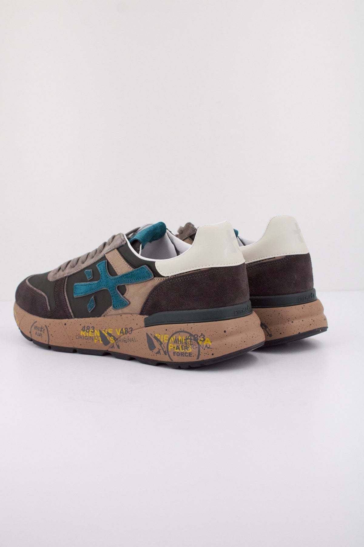 PREMIATA MICK en color VERDE (4)