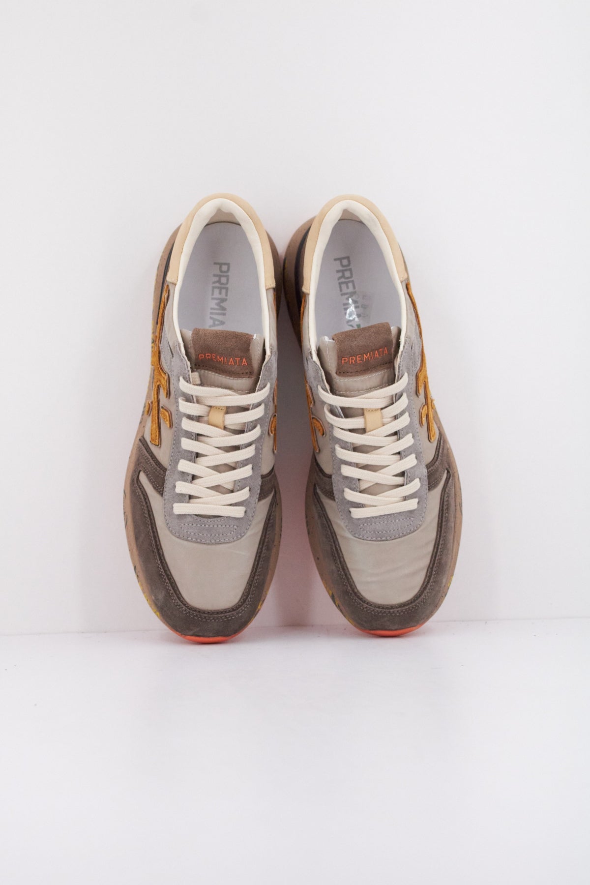 PREMIATA MICK en color MARRON (3)