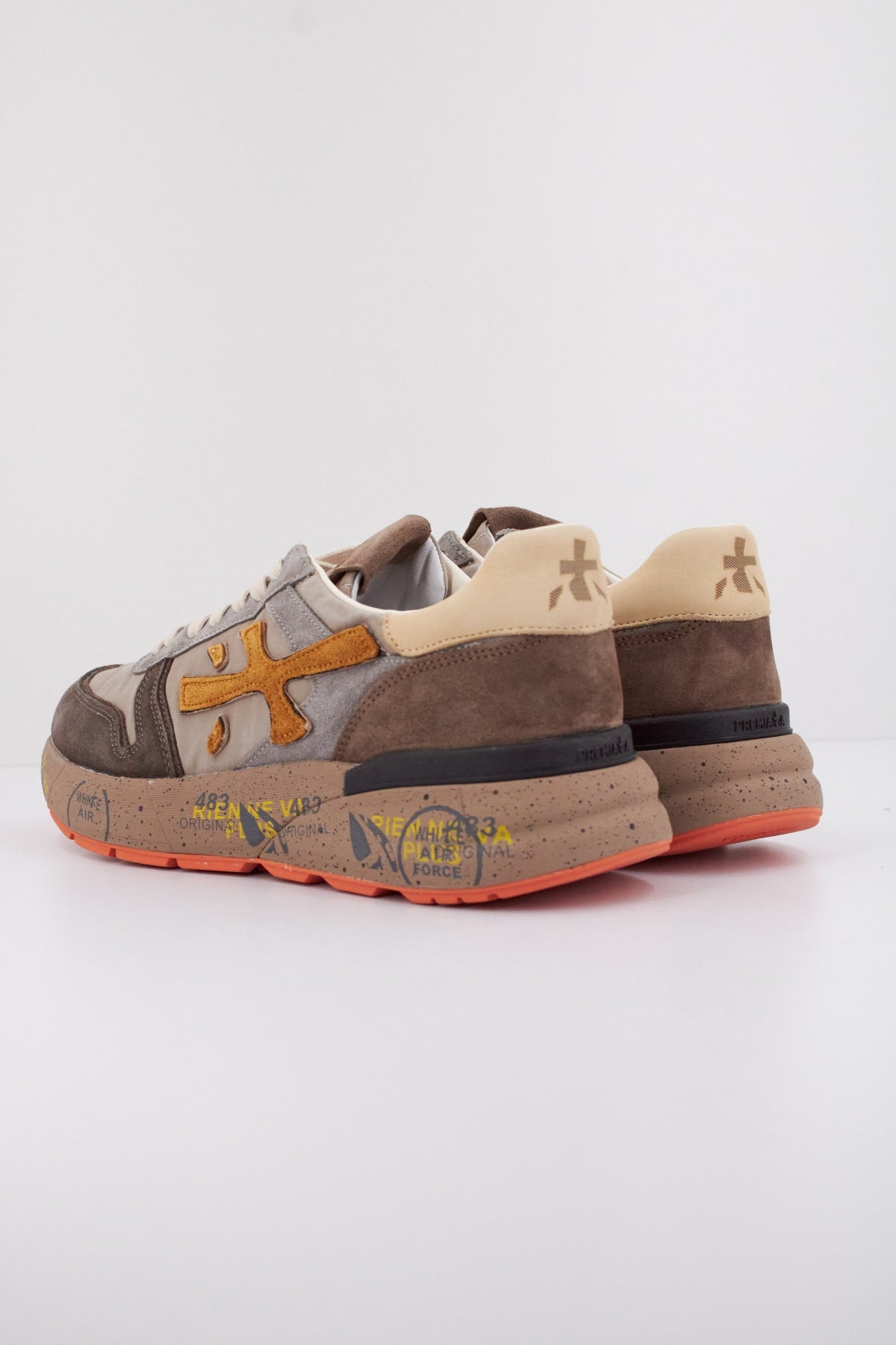 PREMIATA MICK en color MARRON (4)
