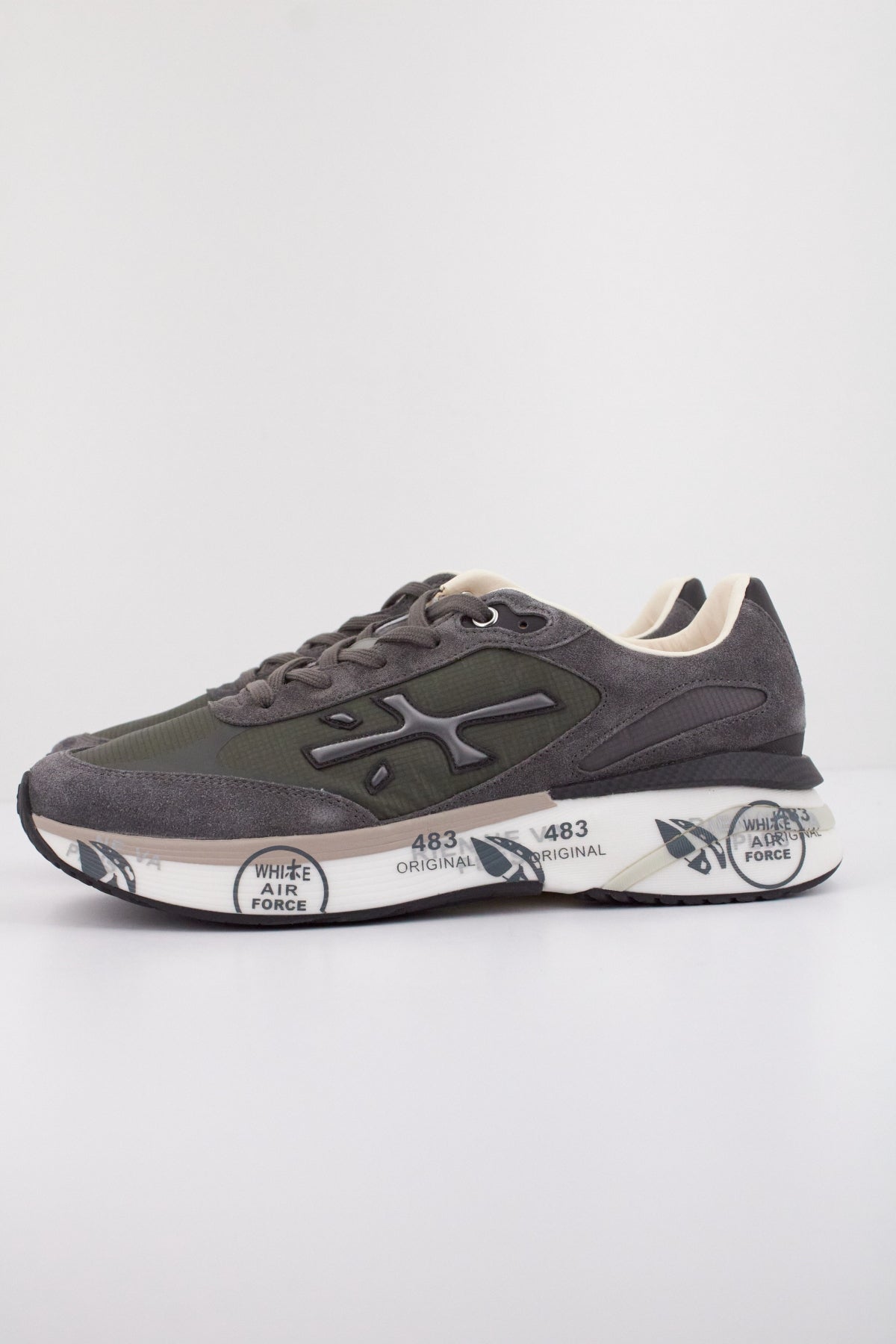 PREMIATA MOERUN en color VERDE (1)