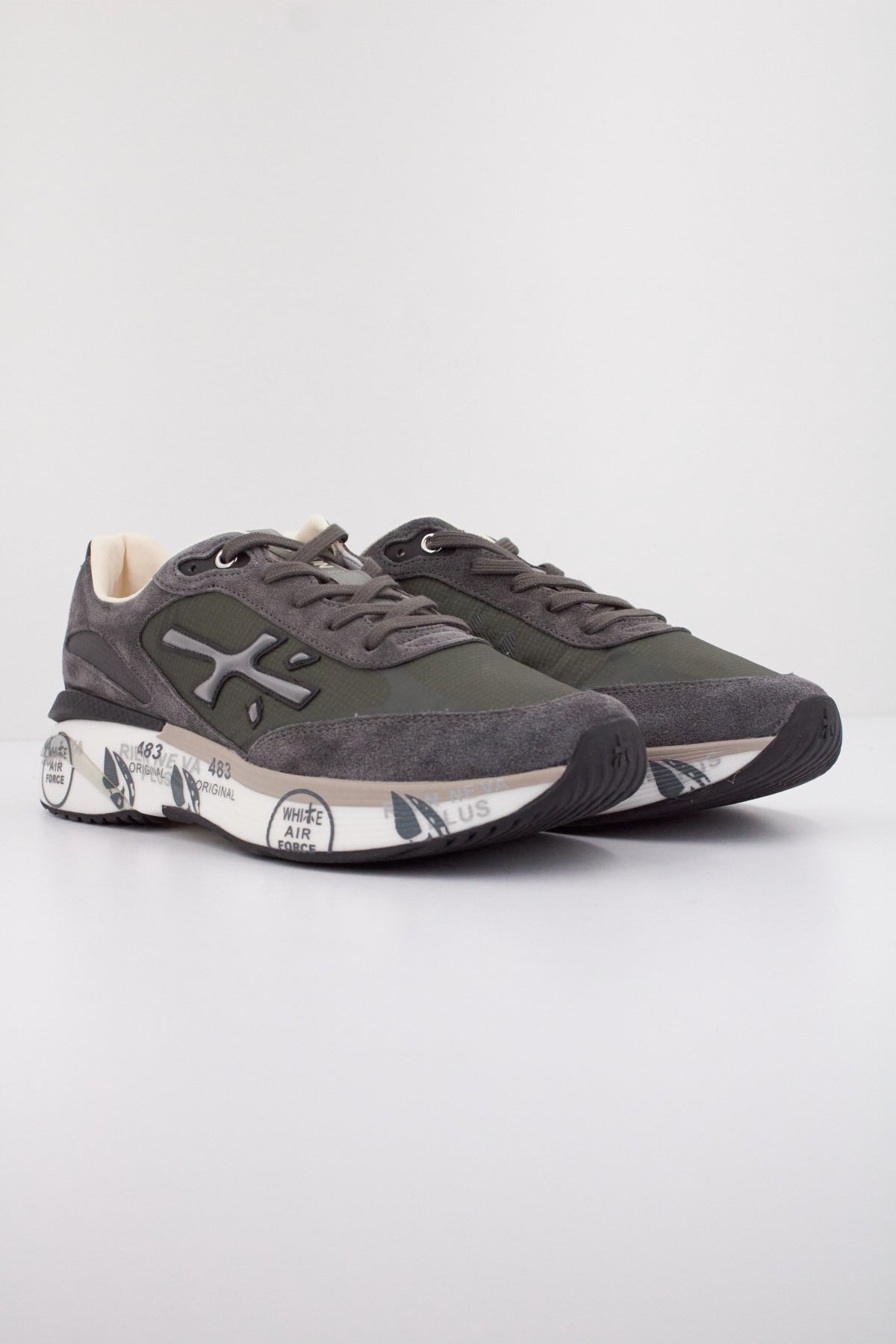 PREMIATA MOERUN en color VERDE (2)