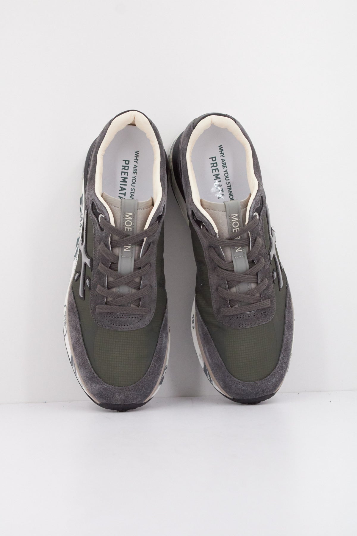 PREMIATA MOERUN en color VERDE (3)