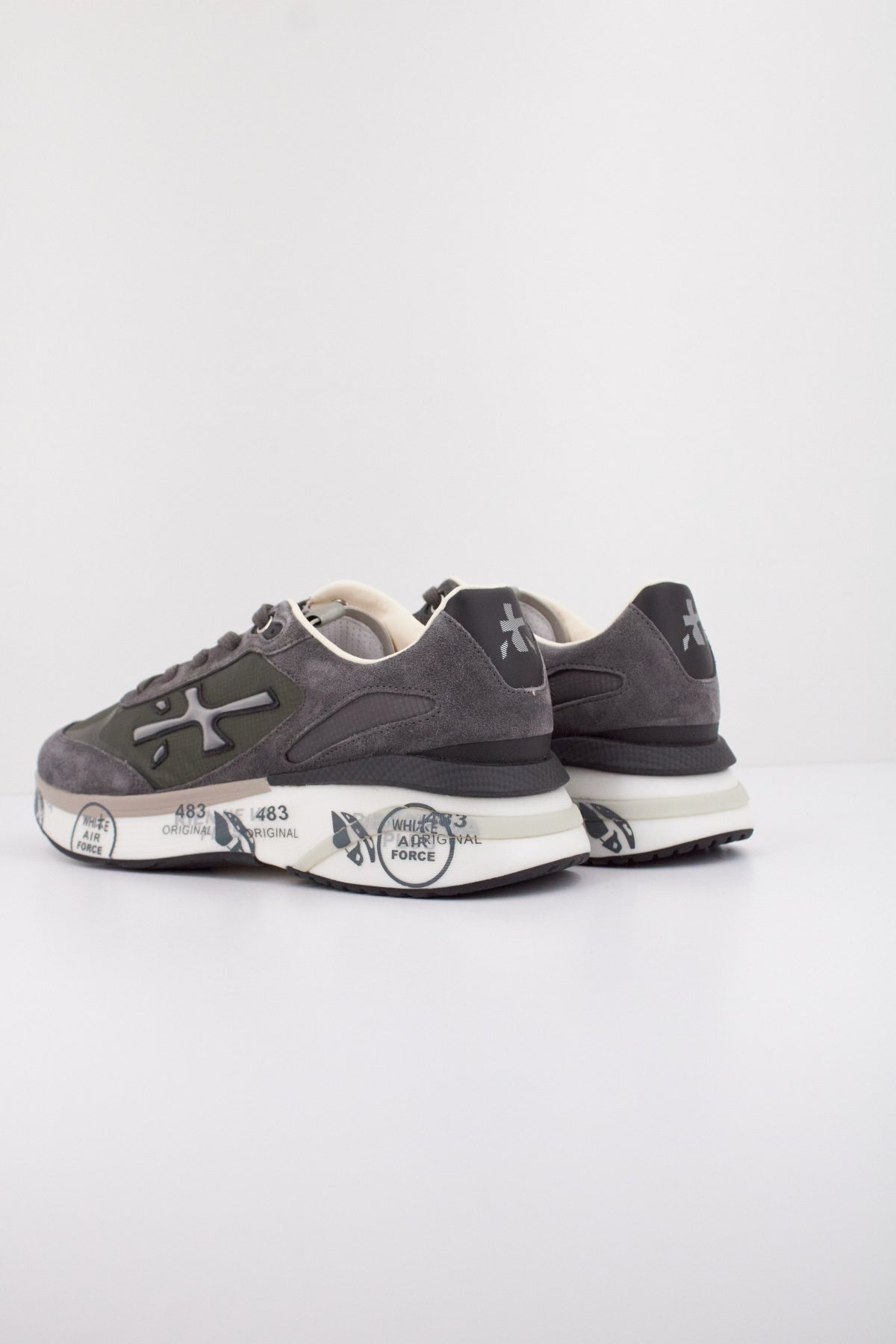 PREMIATA MOERUN en color VERDE (4)