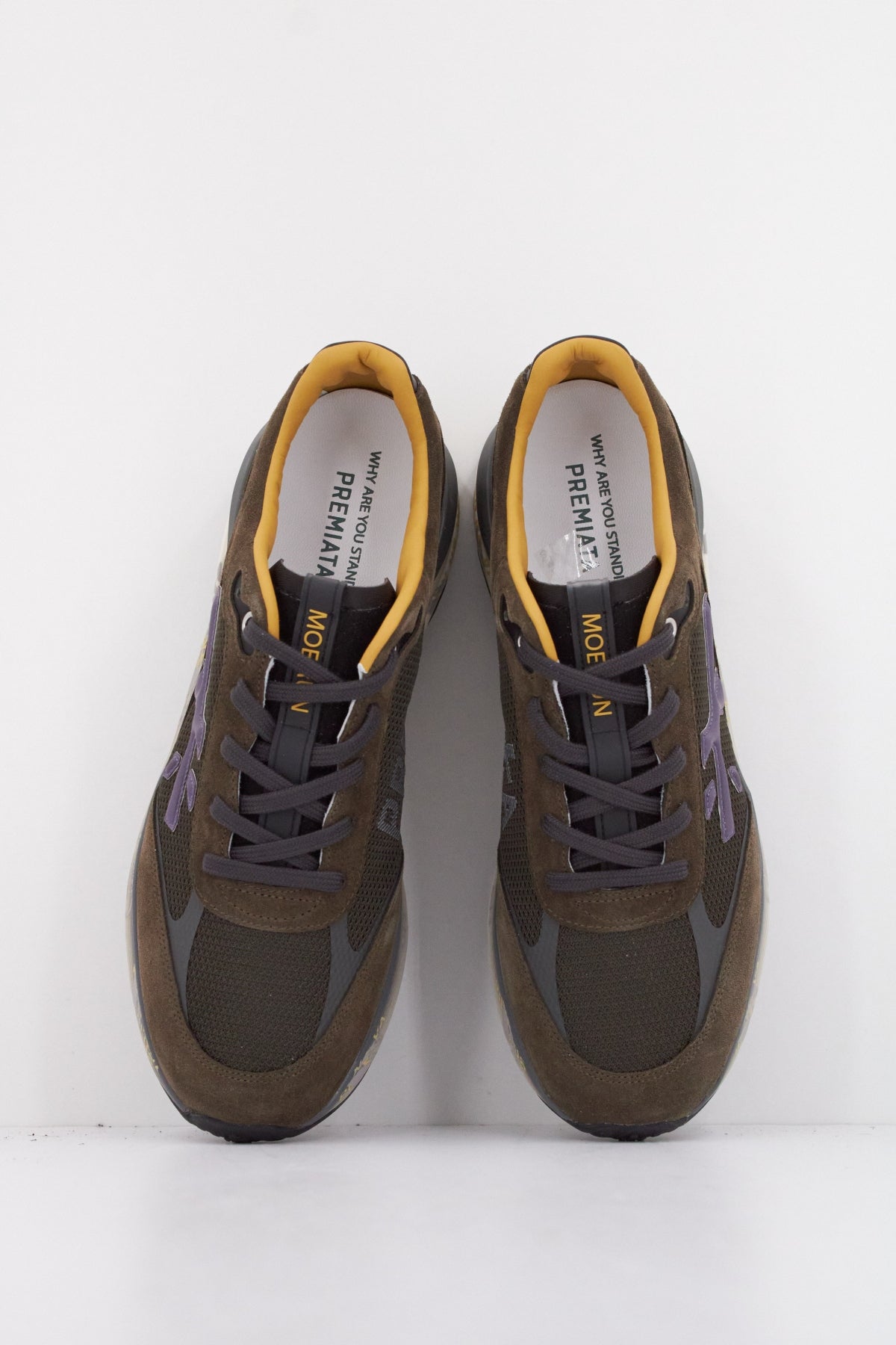 PREMIATA MOERUN en color MARRON (3)