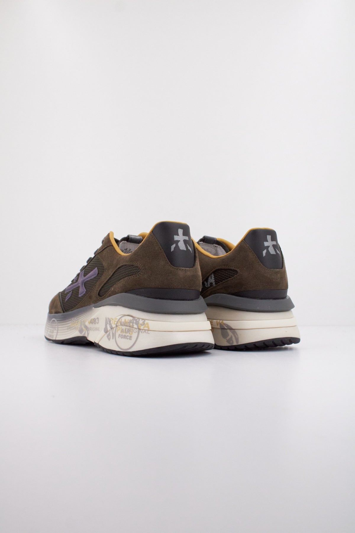 PREMIATA MOERUN en color MARRON (4)