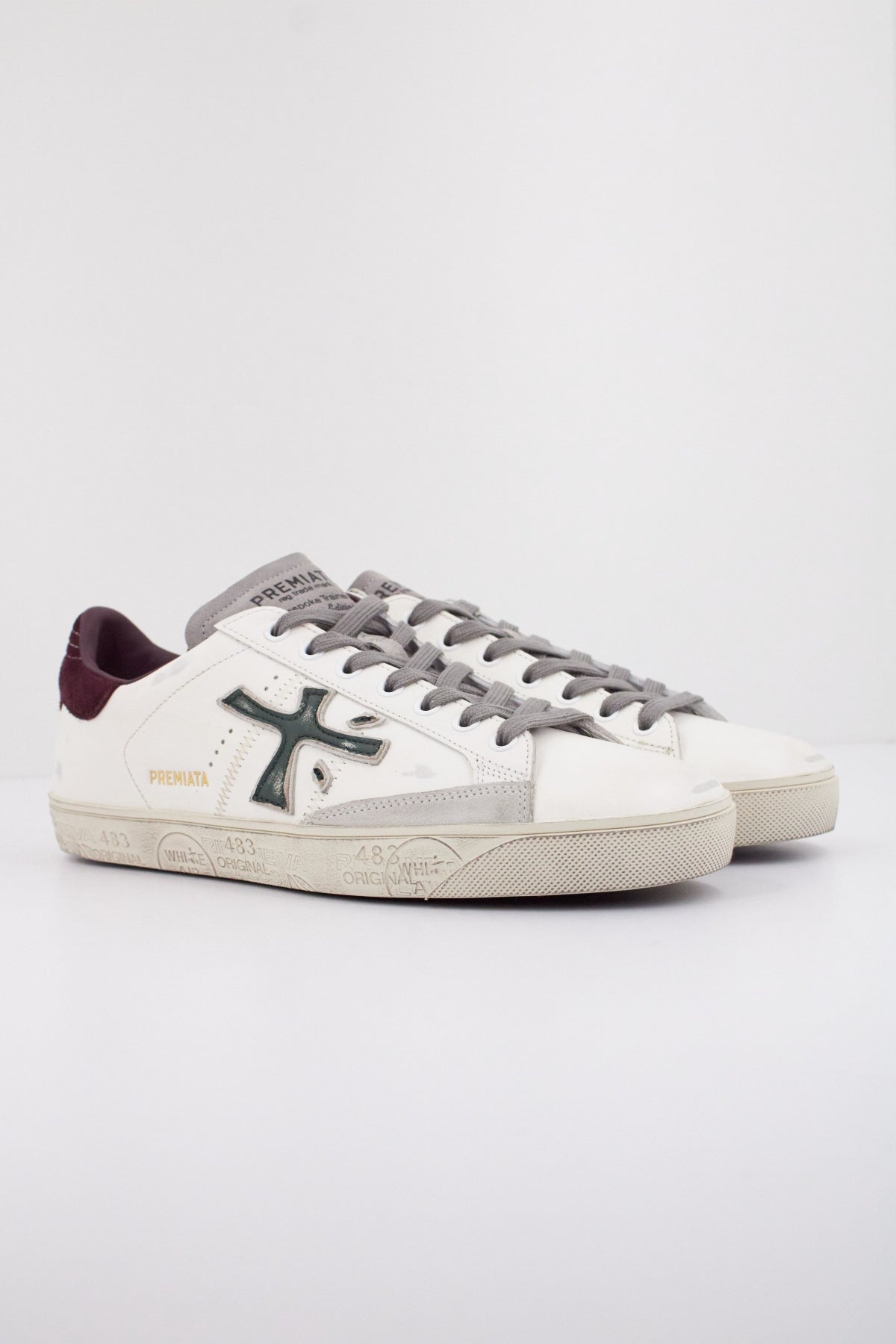 PREMIATA STEVEN en color BLANCO (2)