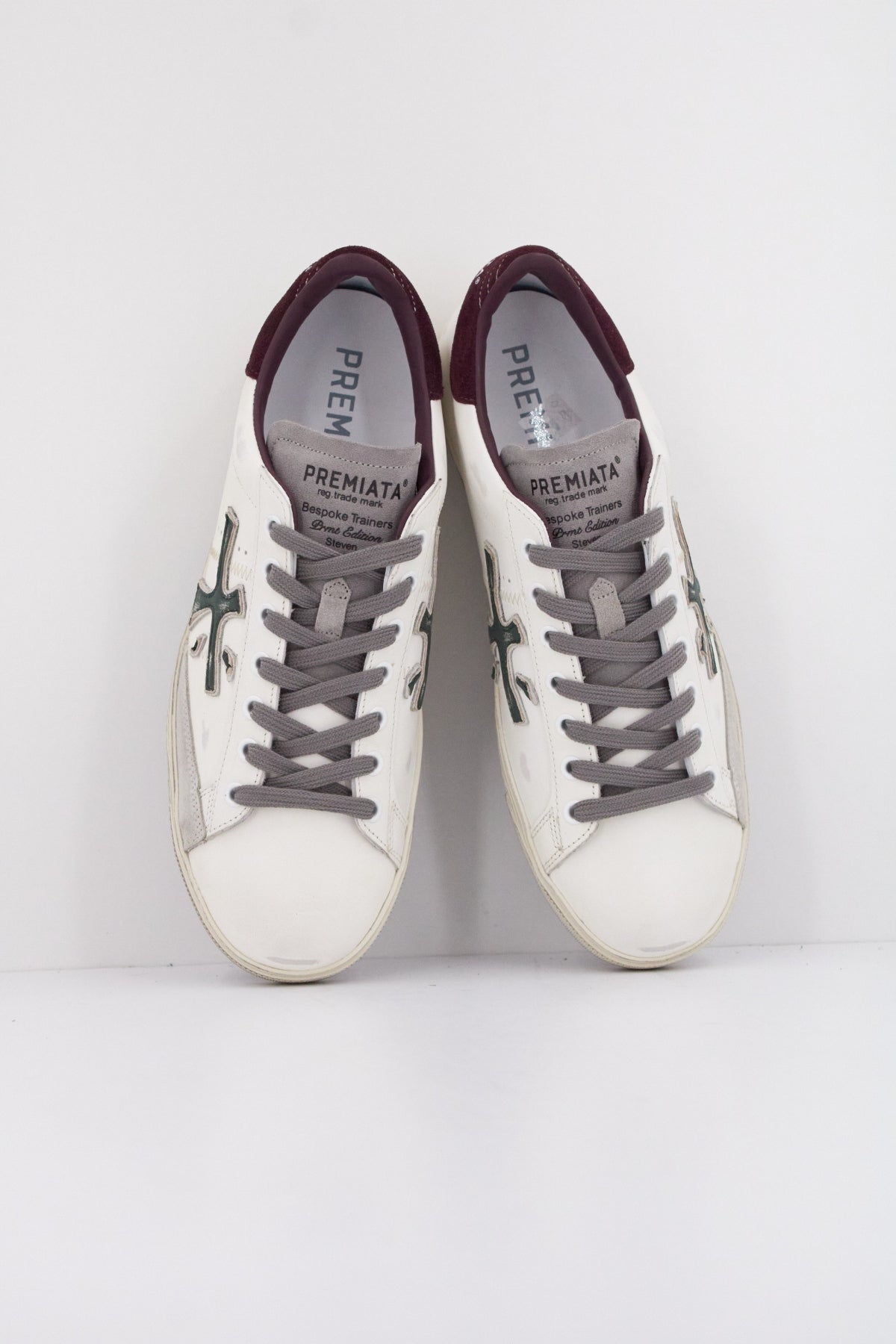 PREMIATA STEVEN en color BLANCO (3)