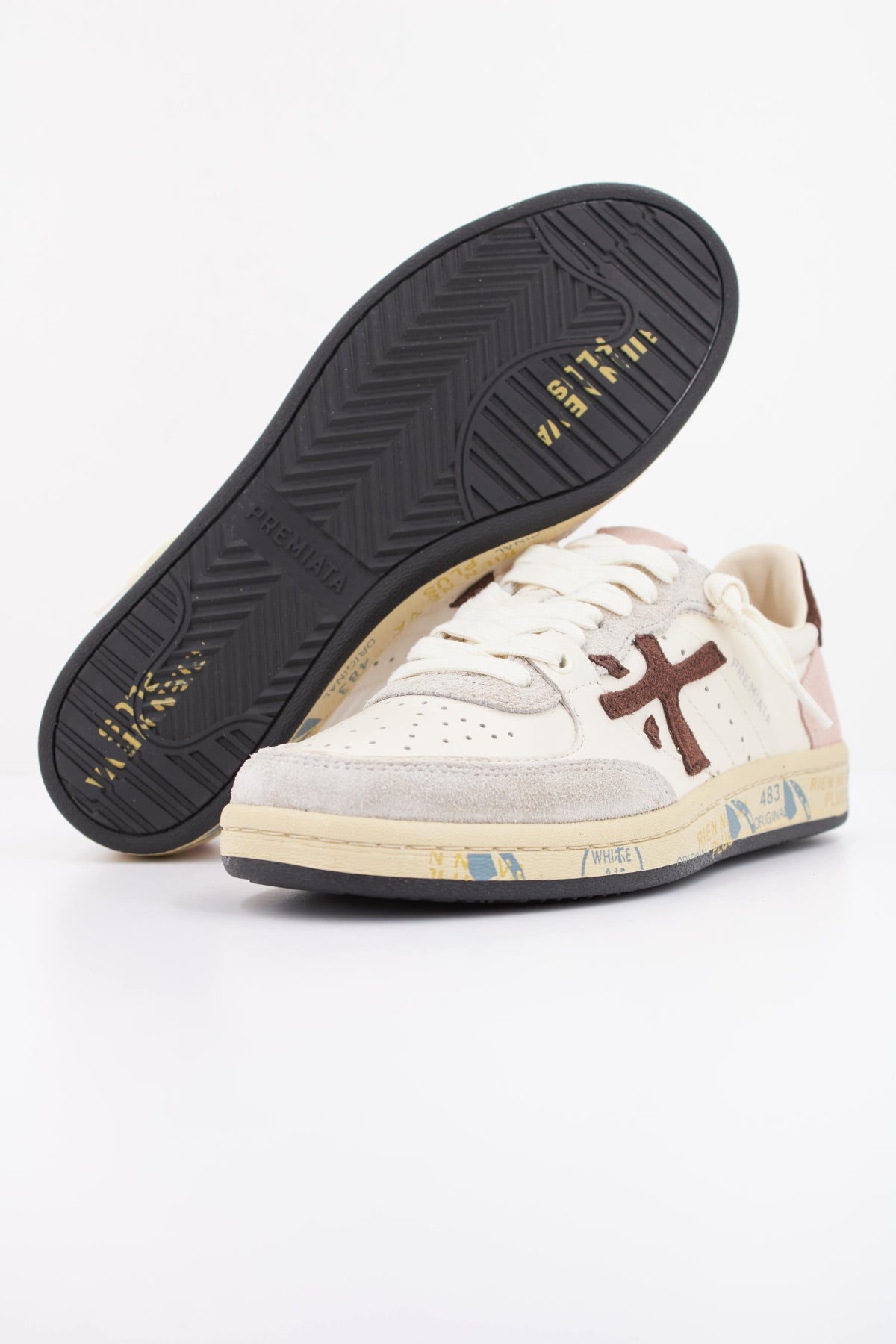 PREMIATA BSKTCLAD en color BEIS (5)
