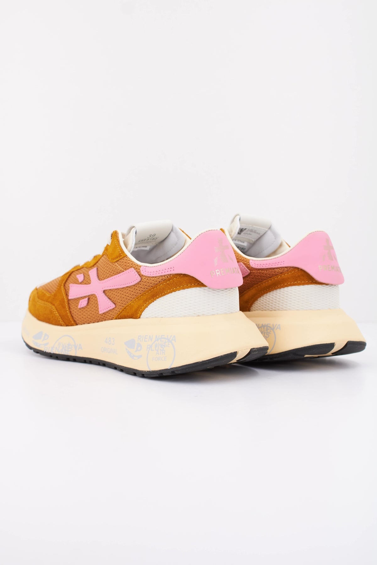 PREMIATA LAURYN en color AMARILLO (4)