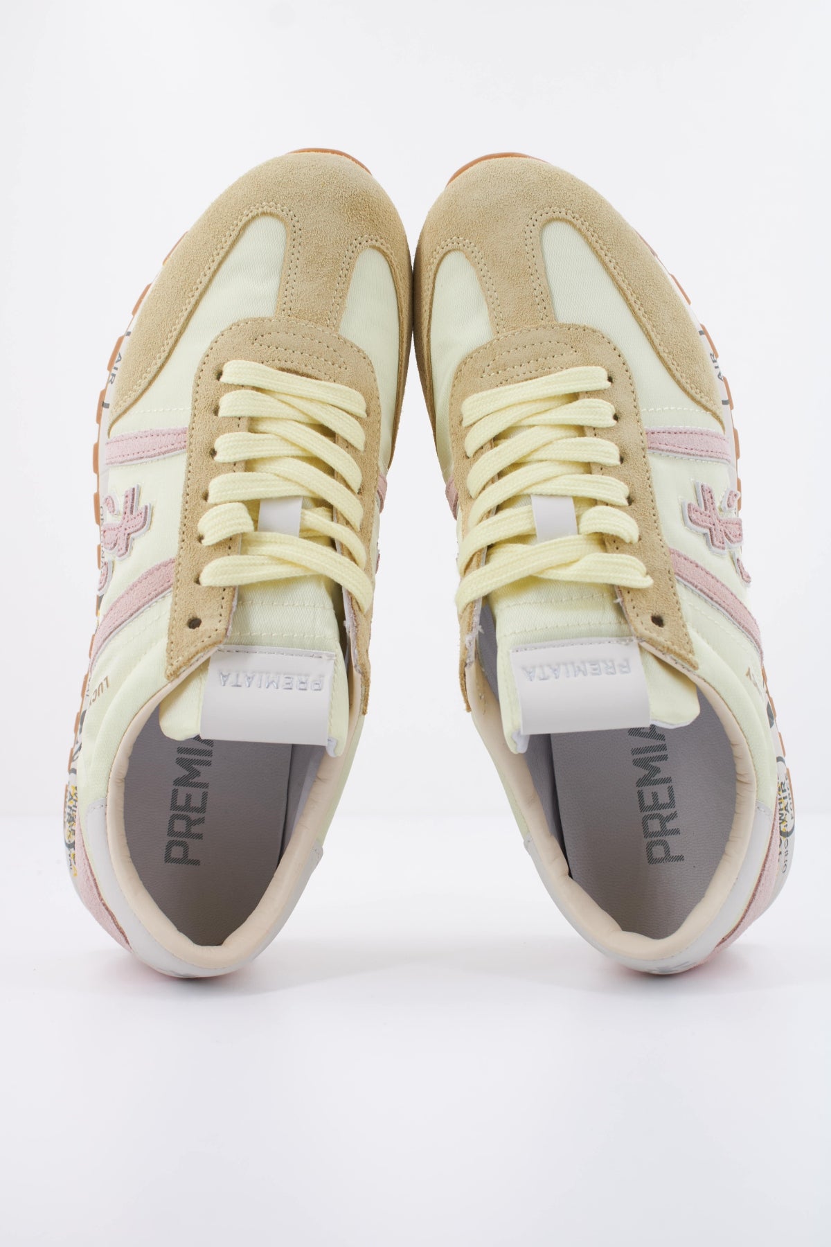 PREMIATA LUCYD en color AMARILLO (3)