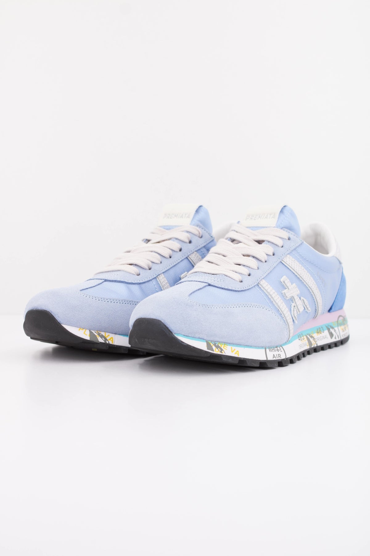 PREMIATA LUCYD en color AZUL (2)