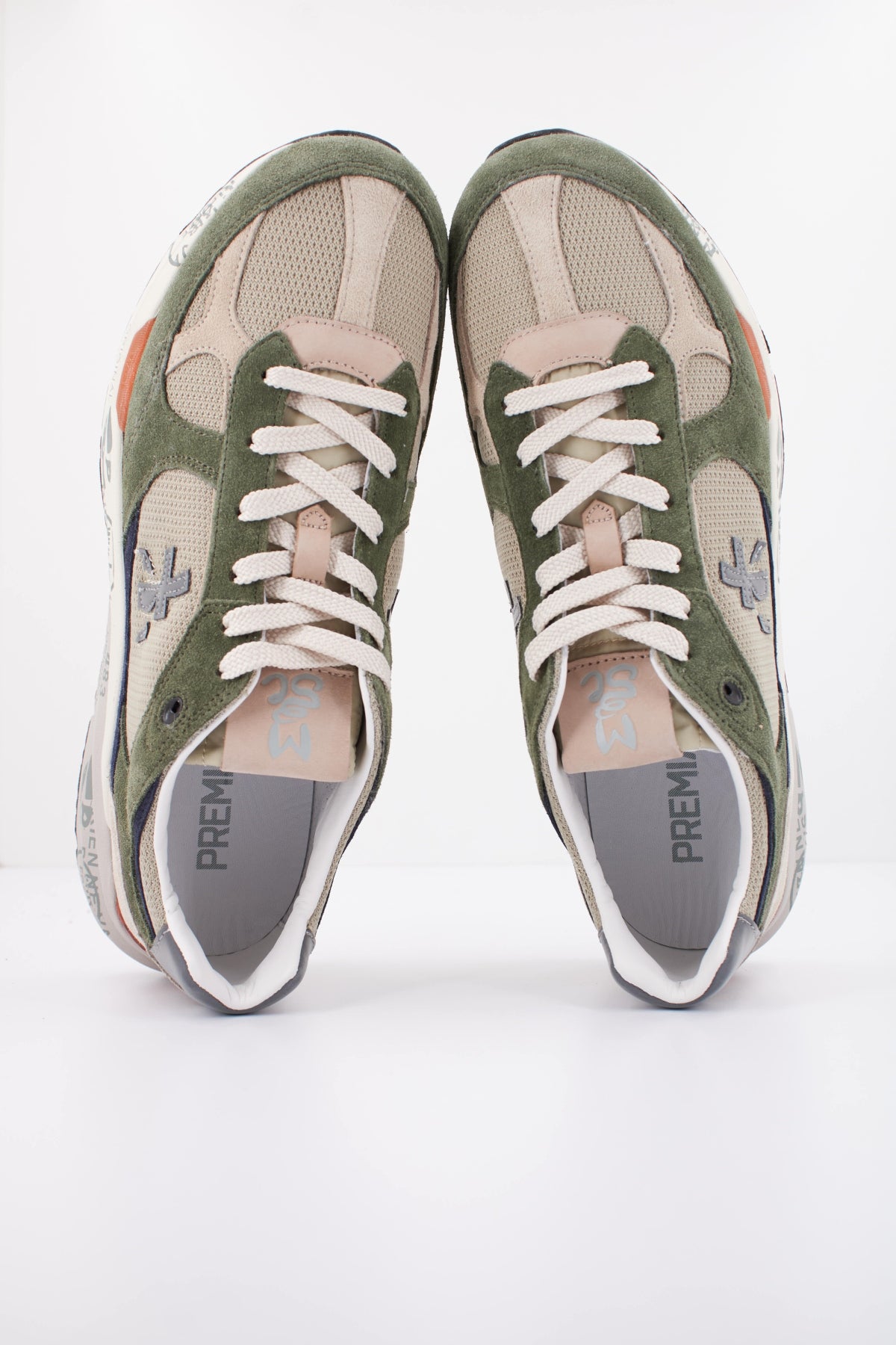 PREMIATA MASE en color VERDE (3)