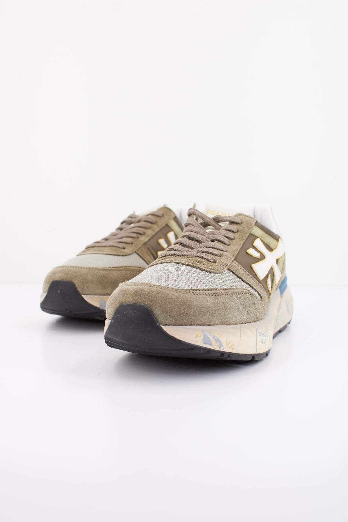 PREMIATA MICK en color VERDE (2)
