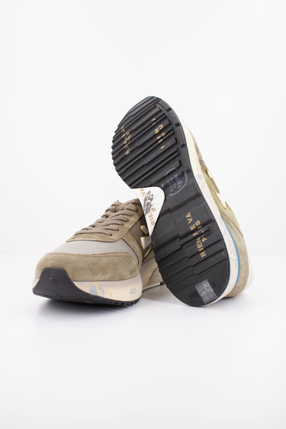 PREMIATA MICK en color VERDE (5)