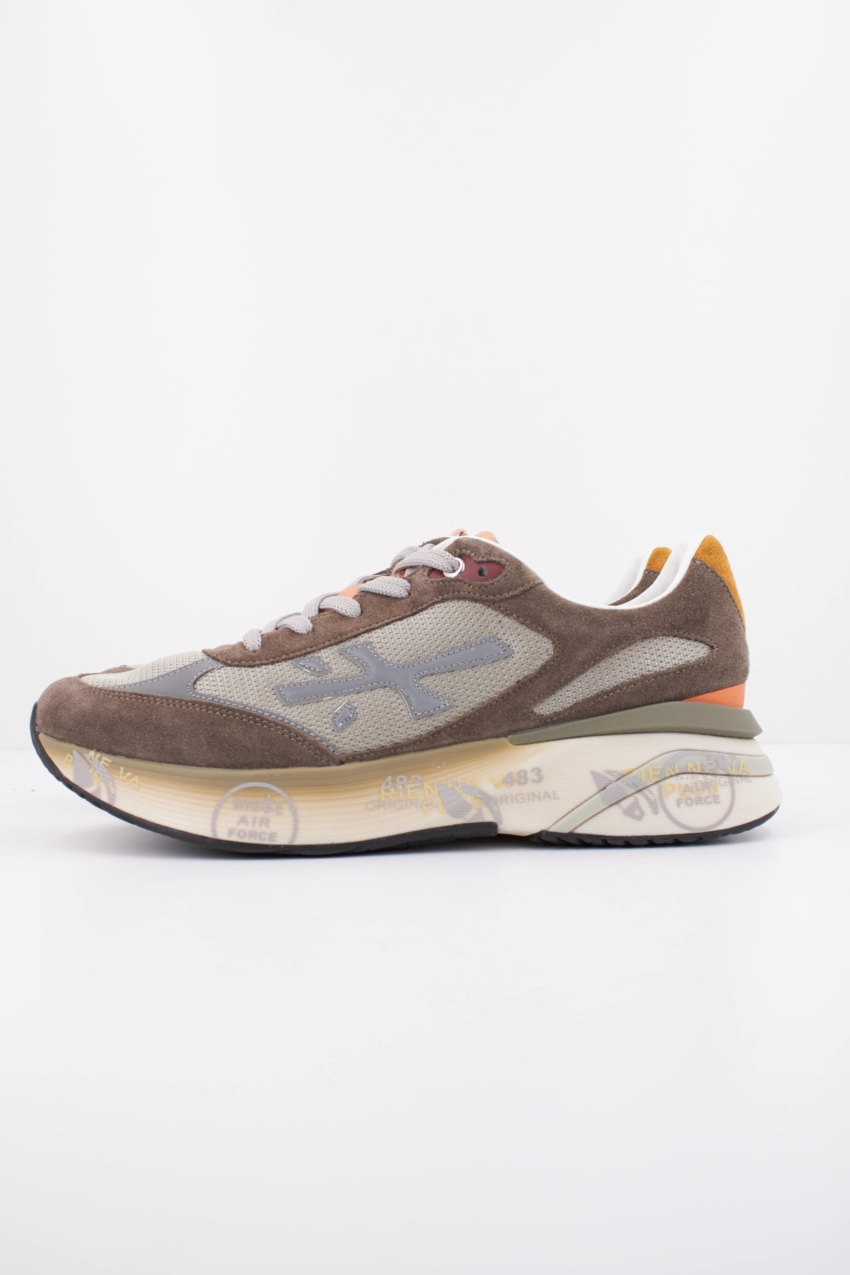 PREMIATA MOERUN en color VERDE (1)