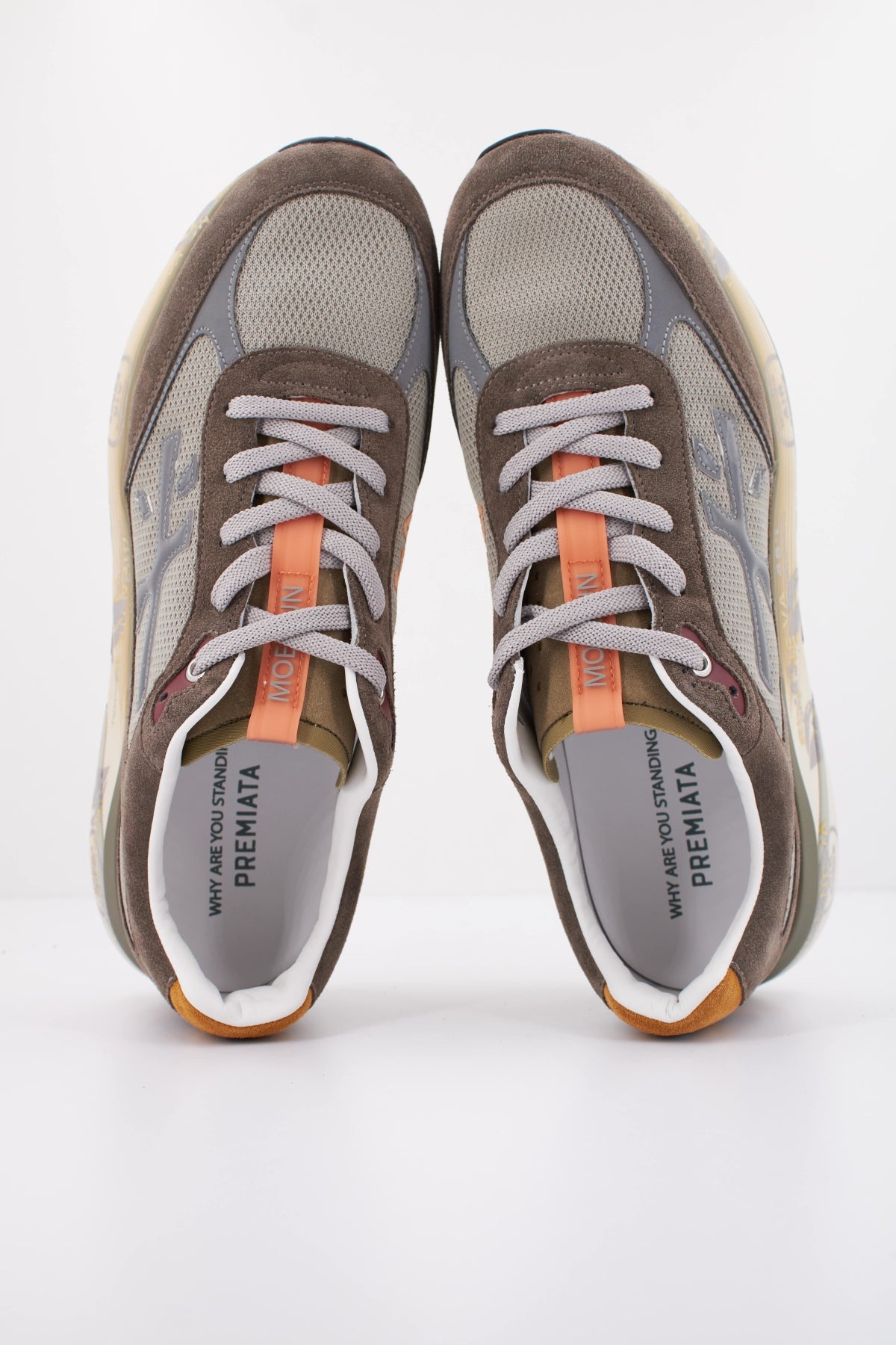 PREMIATA MOERUN en color VERDE (3)