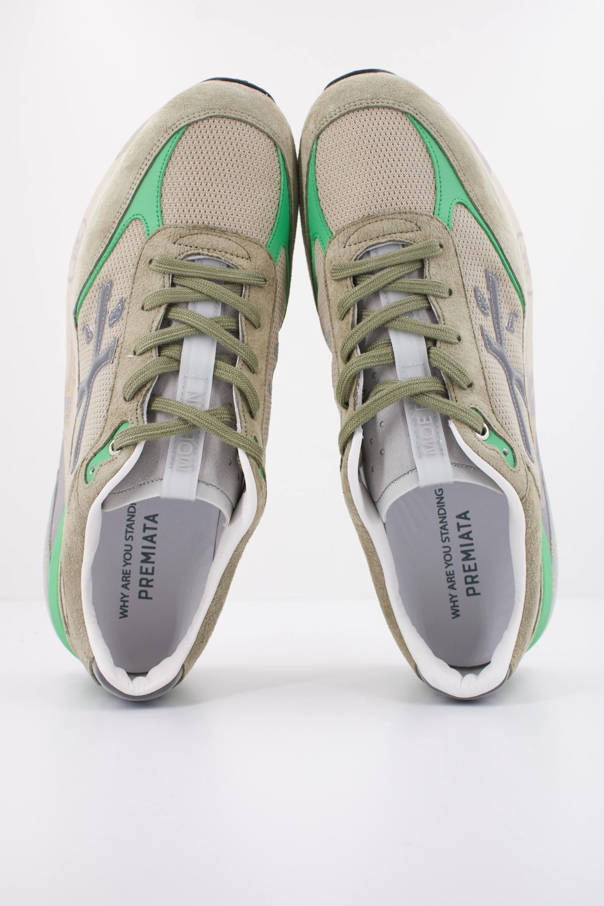 PREMIATA MOERUN en color VERDE (3)