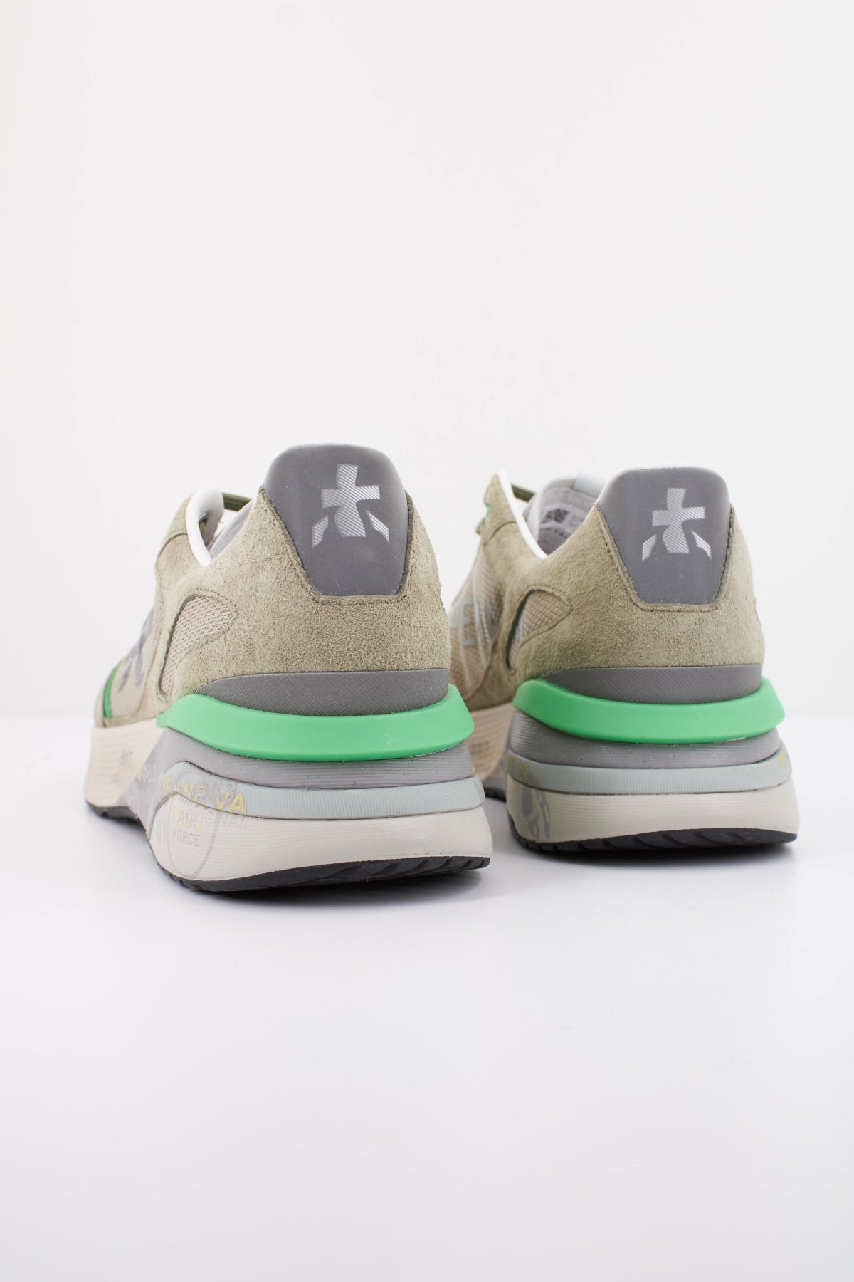 PREMIATA MOERUN en color VERDE (4)