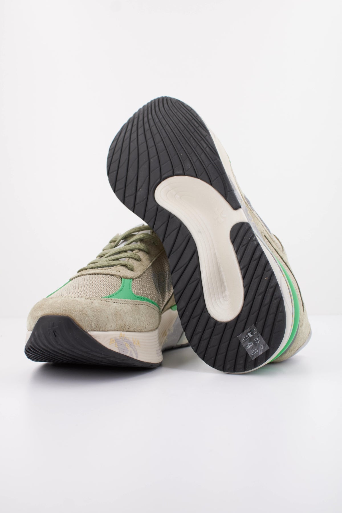 PREMIATA MOERUN en color VERDE (5)