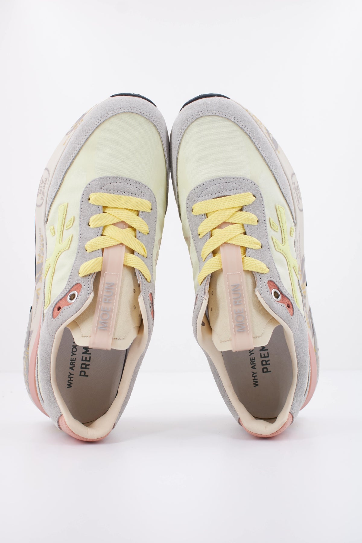 PREMIATA MOERUND en color AMARILLO (3)