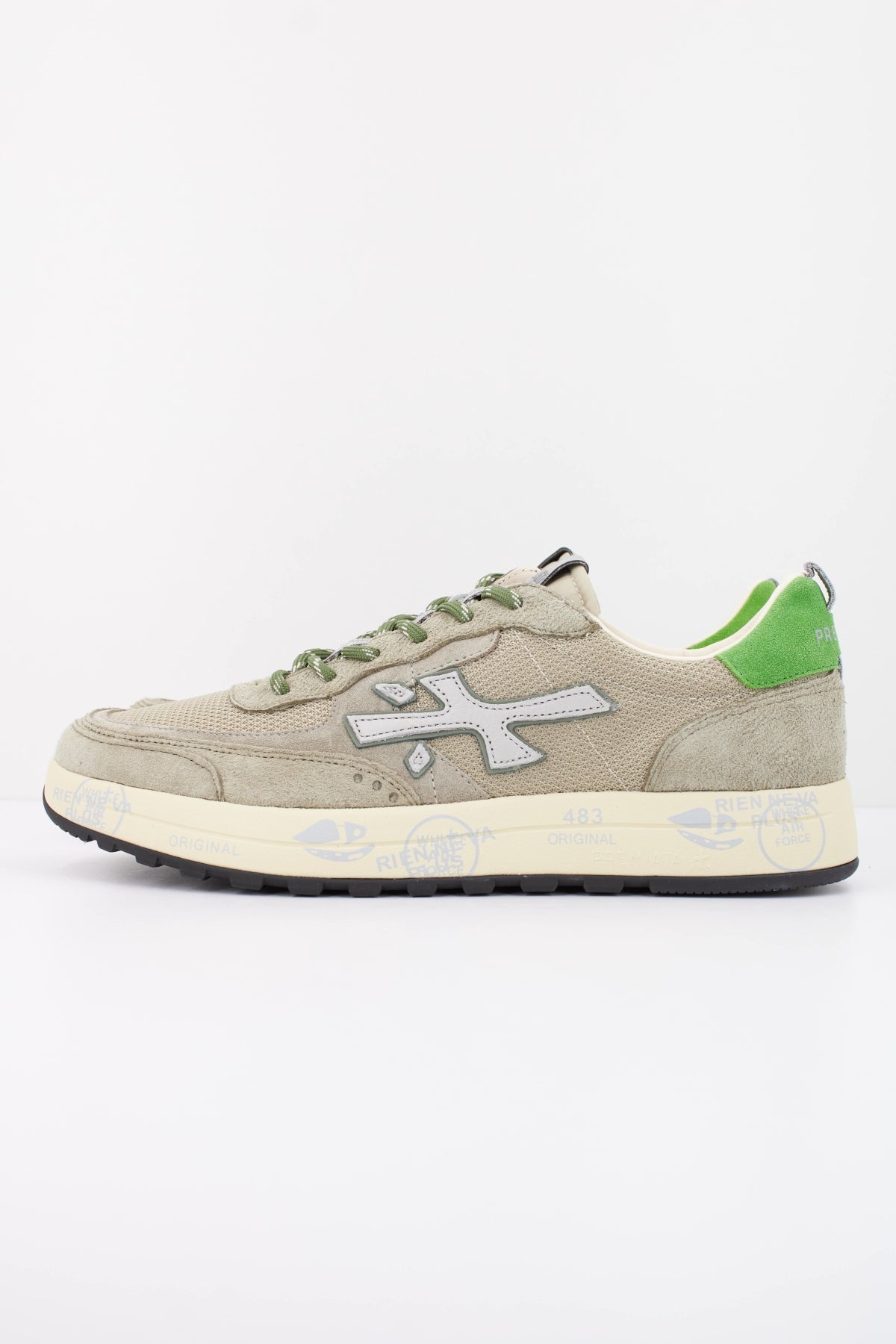 PREMIATA NOUS en color VERDE (1)