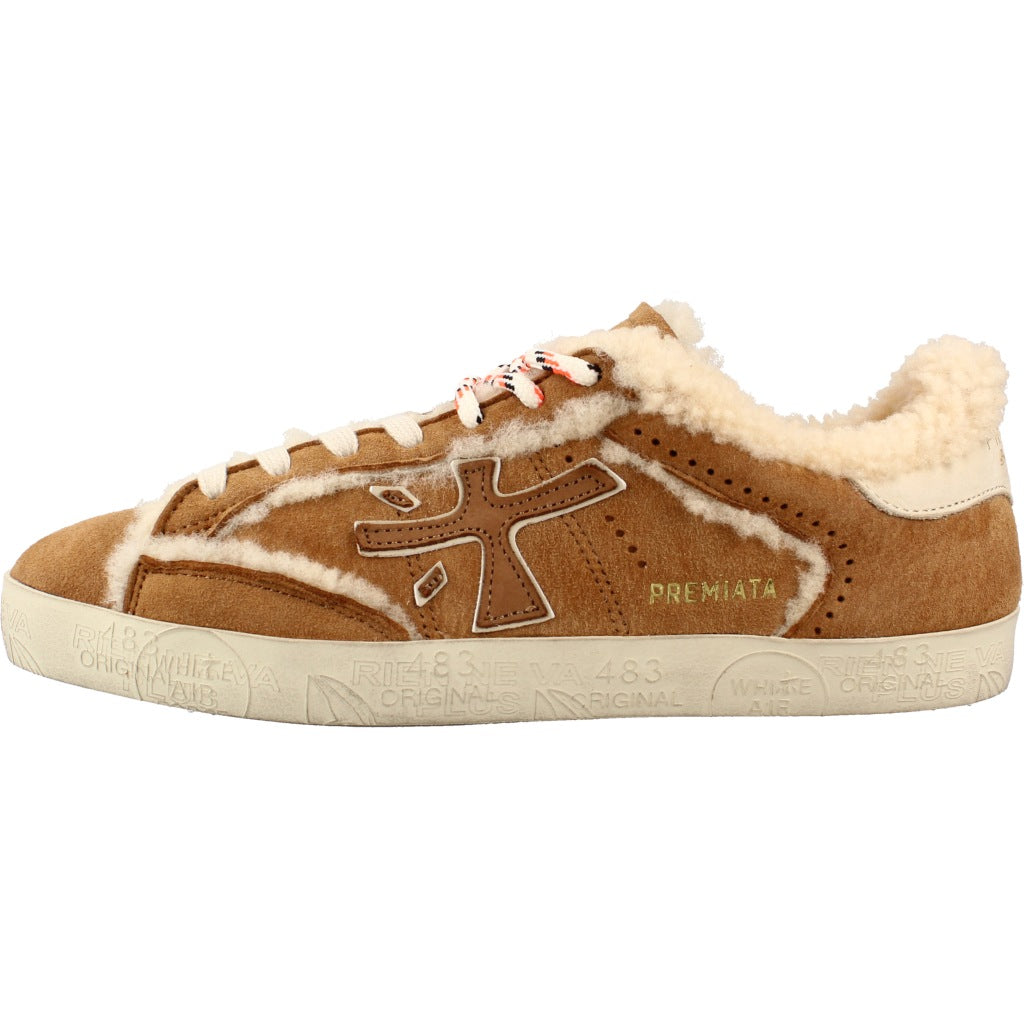 PREMIATA STEVEND M DEPORTIVO STEVEND en color MARRON CLARO (2)