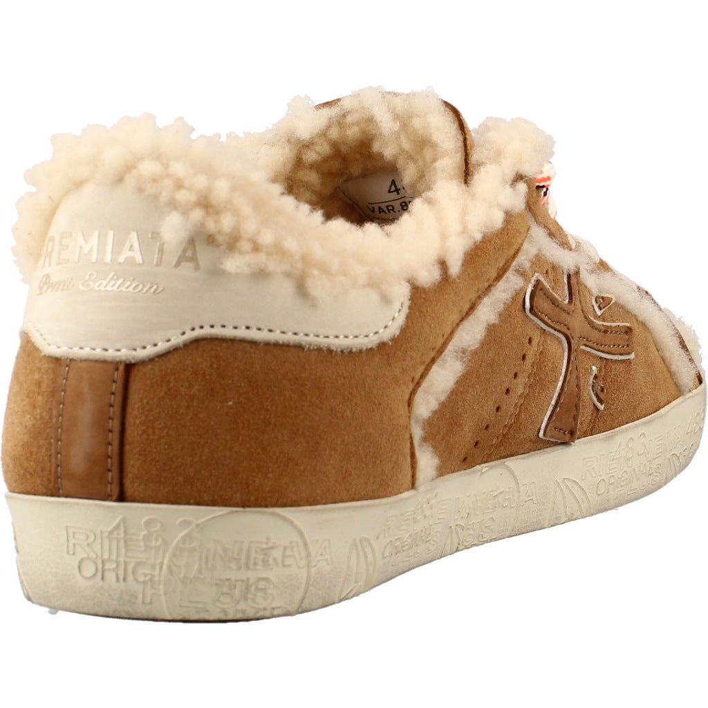 PREMIATA STEVEND M DEPORTIVO STEVEND en color MARRON CLARO (3)