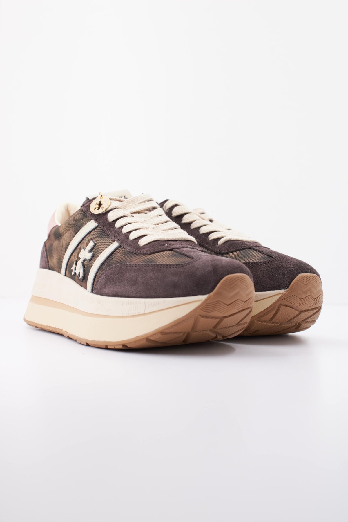 PREMIATA BETHCOIN en color MARRON (2)