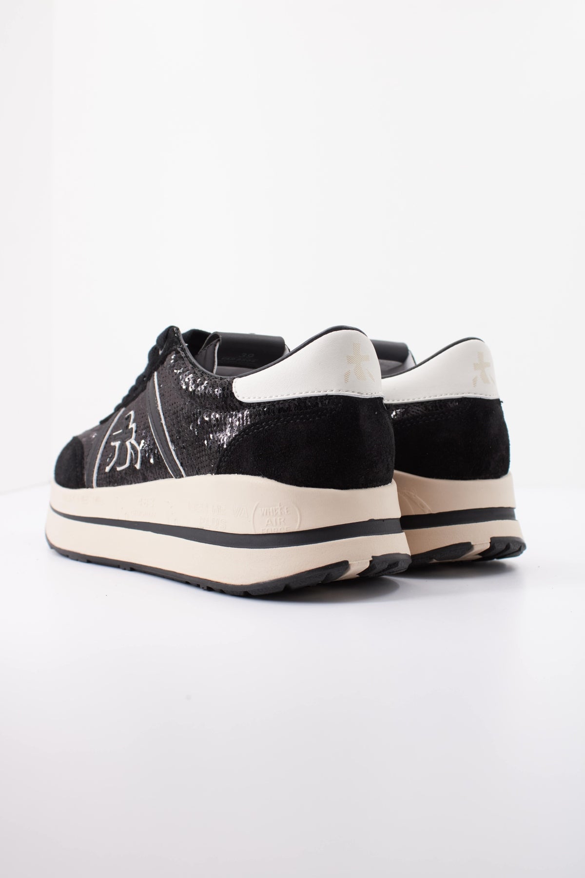 PREMIATA BETHCOIN DEPORTIVO BETHCOIN en color NEGRO (4)