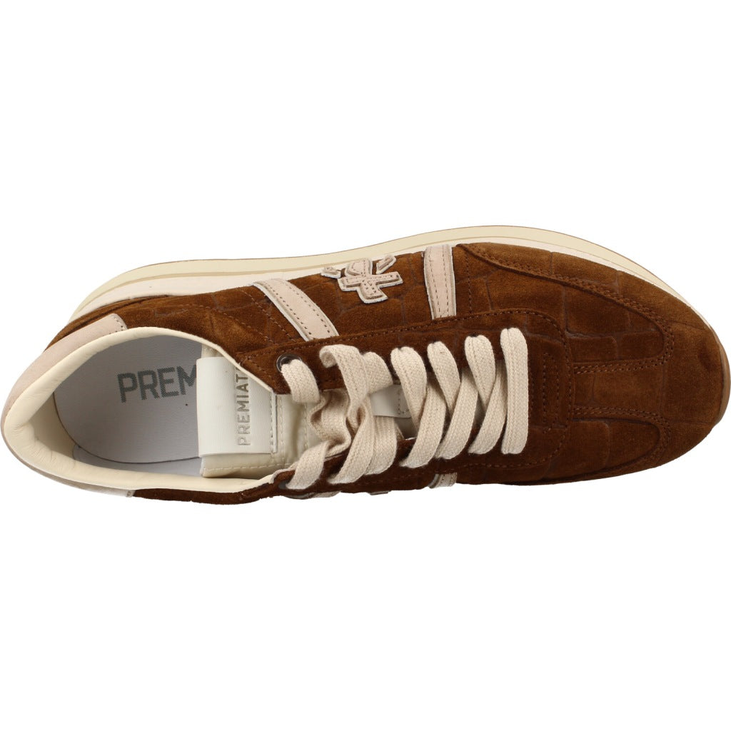 PREMIATA BETHCOIN DEPORTIVO BETHCOIN en color MARRON CLARO (7)